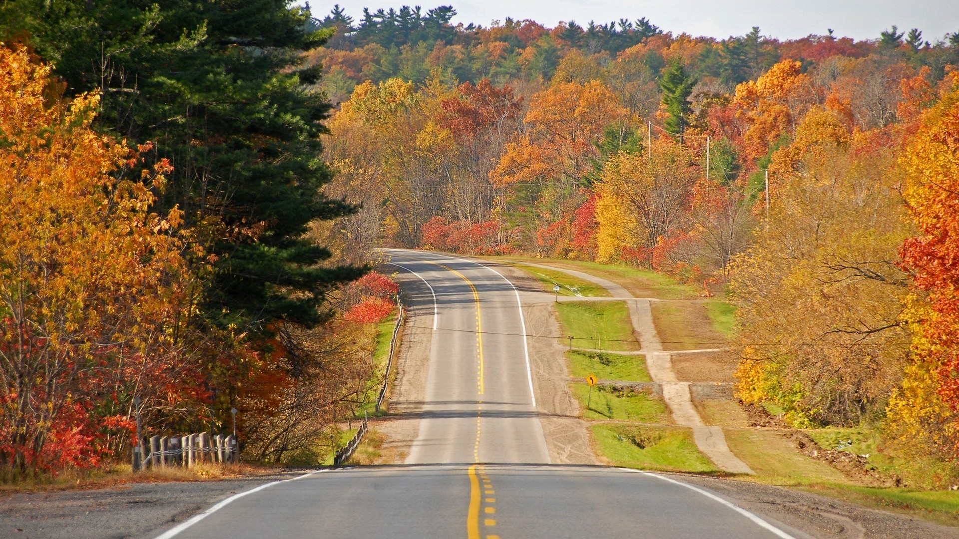 Man Made Road Wallpapers