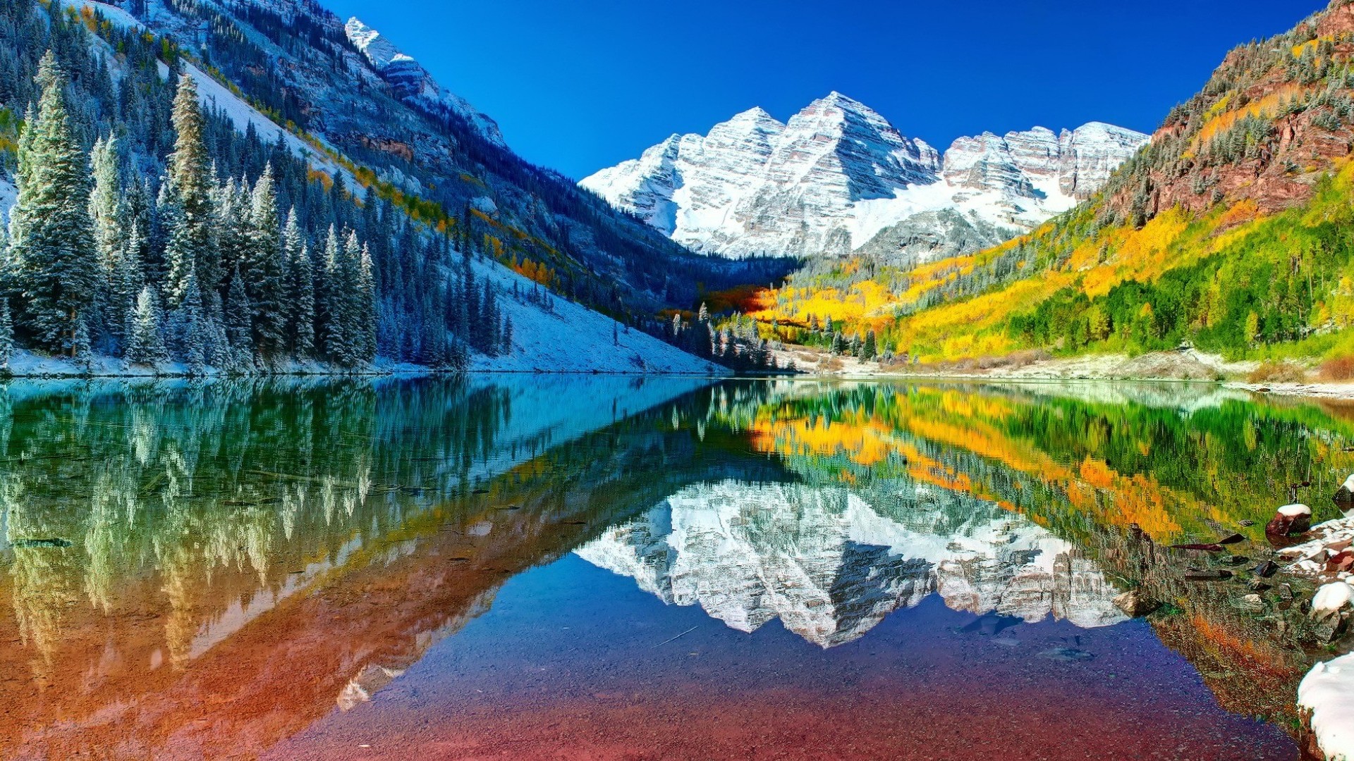 Maroon Bells Wallpapers