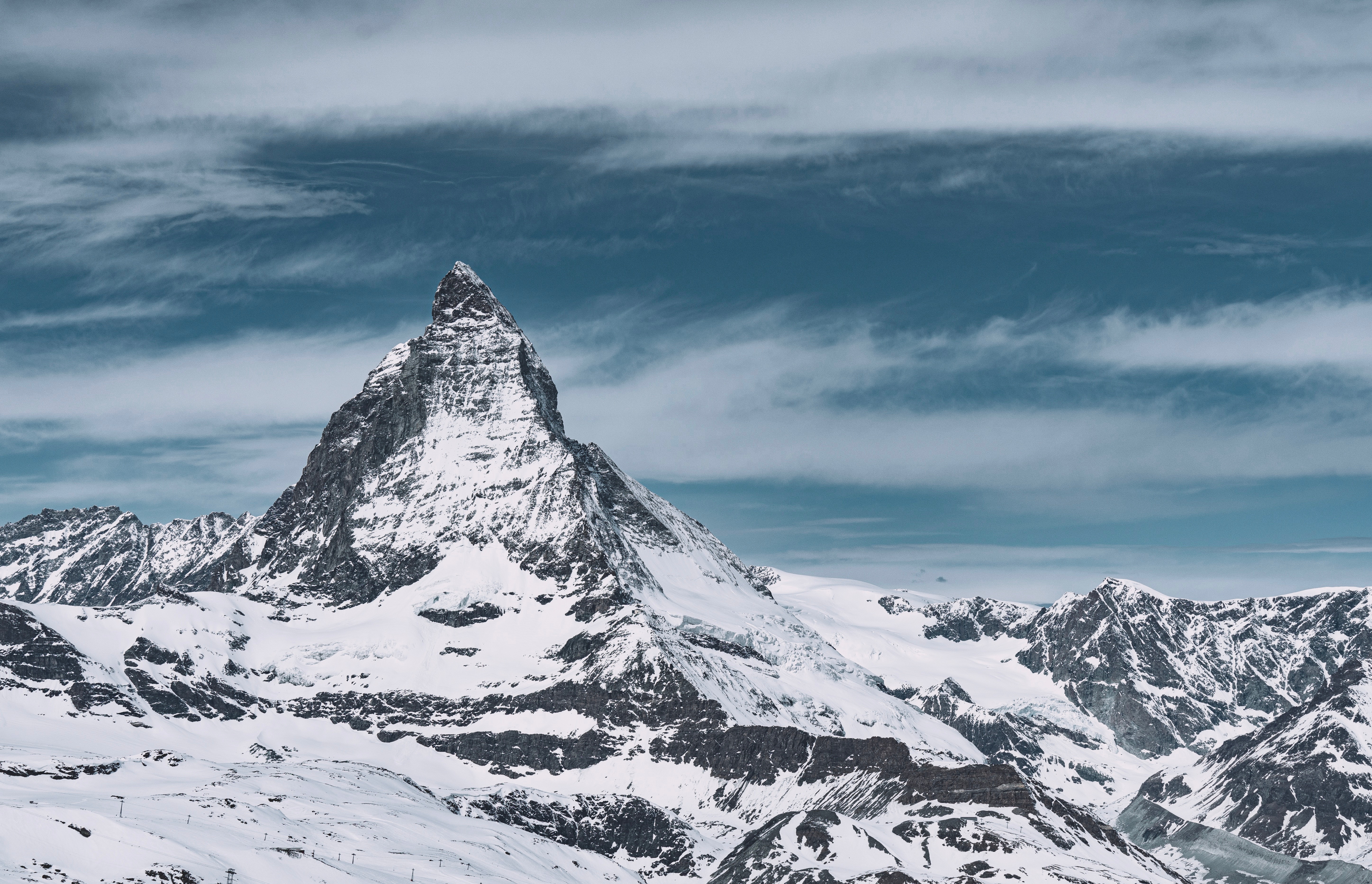 Matterhorn Hd Mountain Alps Wallpapers