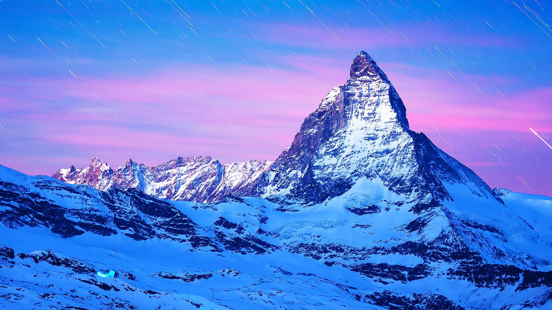 Matterhorn Hd Mountain Alps Wallpapers