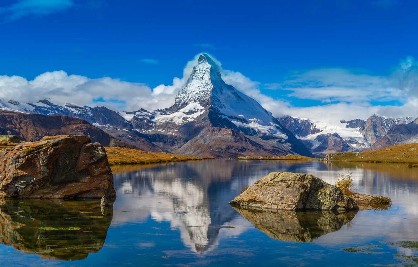 Matterhorn Hd Mountain Alps Wallpapers