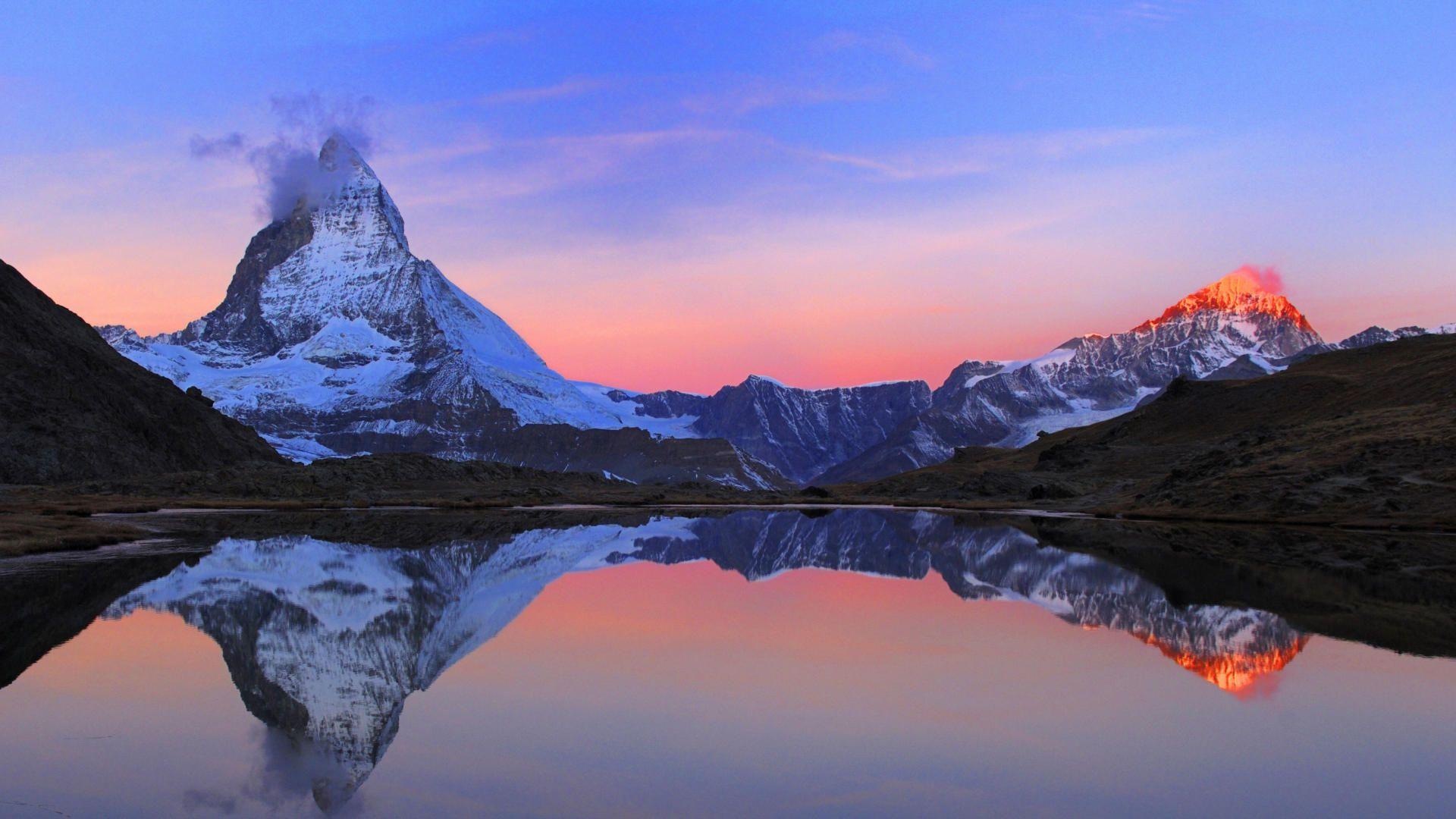 Matterhorn Hd Mountain Alps Wallpapers