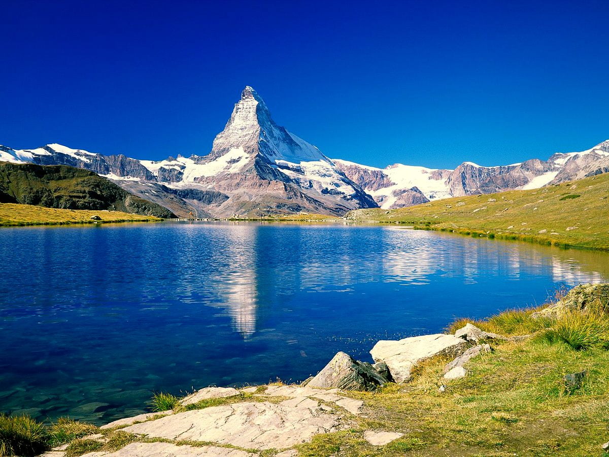 Matterhorn Hd Mountain Alps Wallpapers