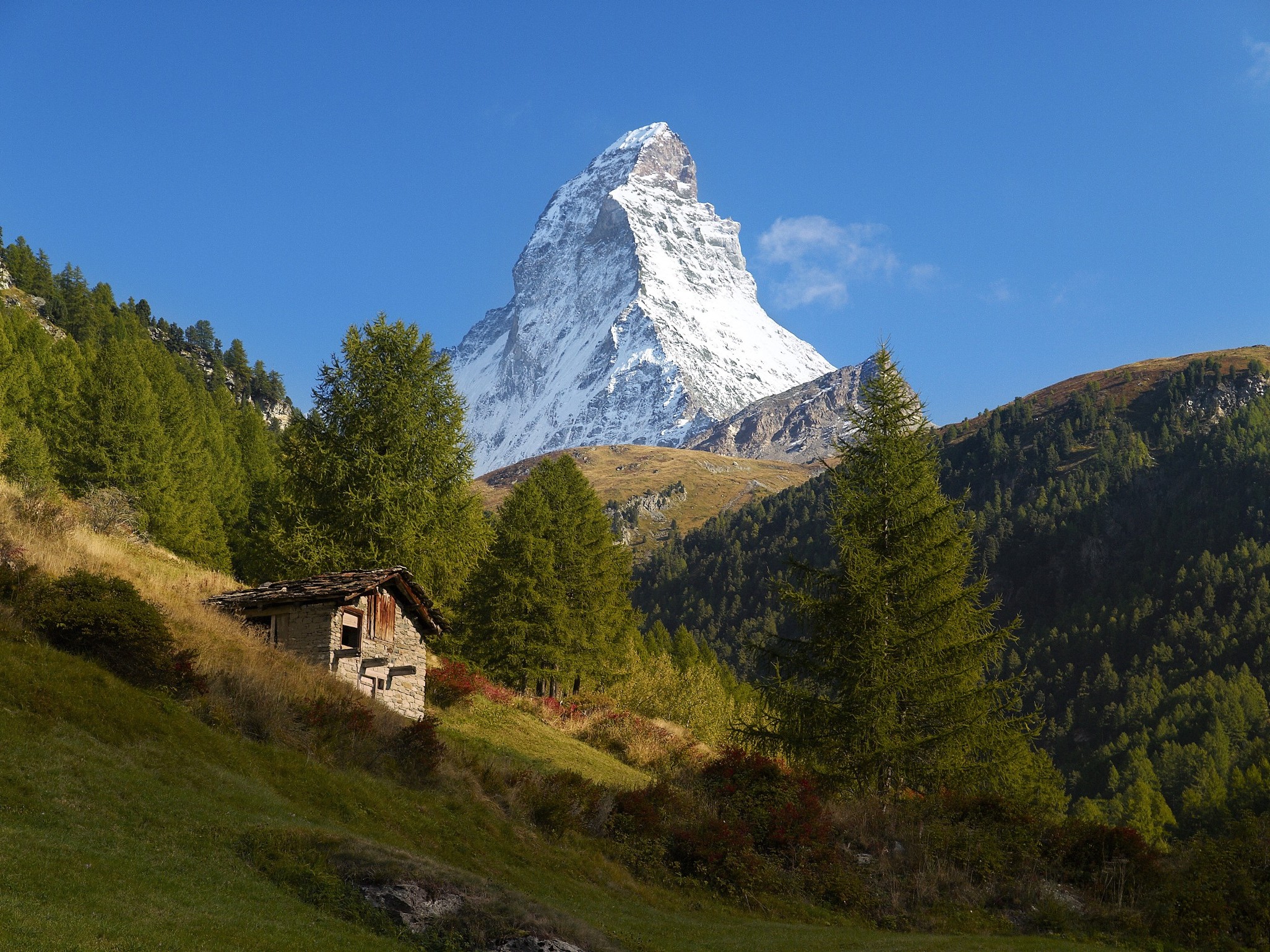 Matterhorn Hd Mountain Alps Wallpapers