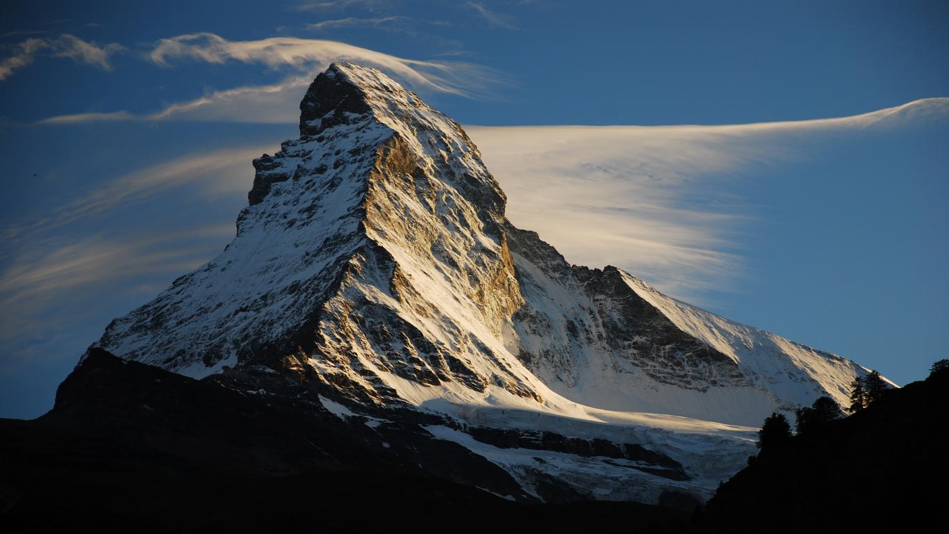 Matterhorn Hd Mountain Alps Wallpapers