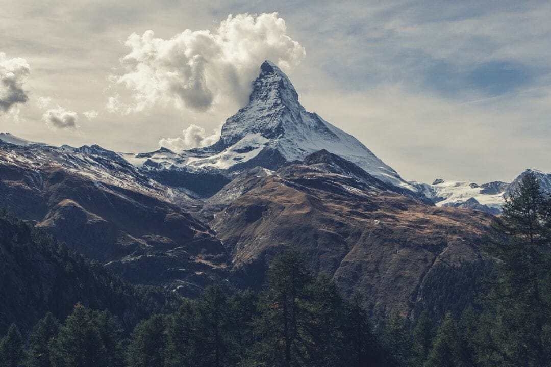 Matterhorn Hd Mountain Alps Wallpapers