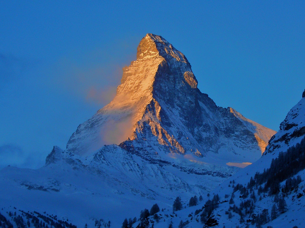 Matterhorn Hd Mountain Alps Wallpapers