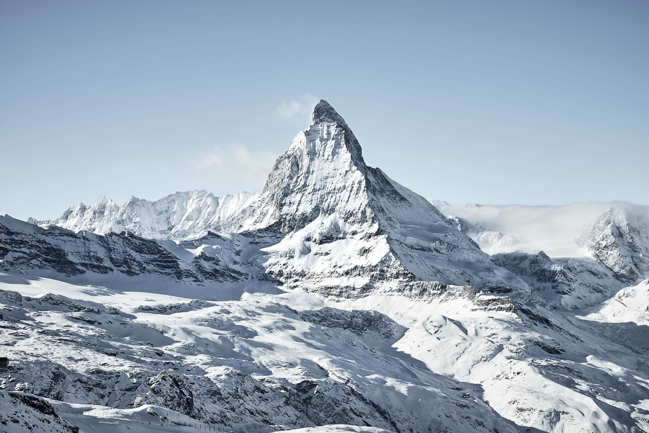 Matterhorn Hd Mountain Alps Wallpapers