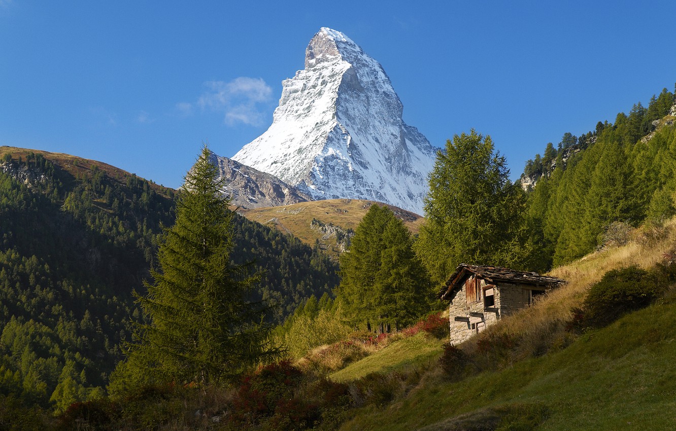 Matterhorn Hd Mountain Alps Wallpapers