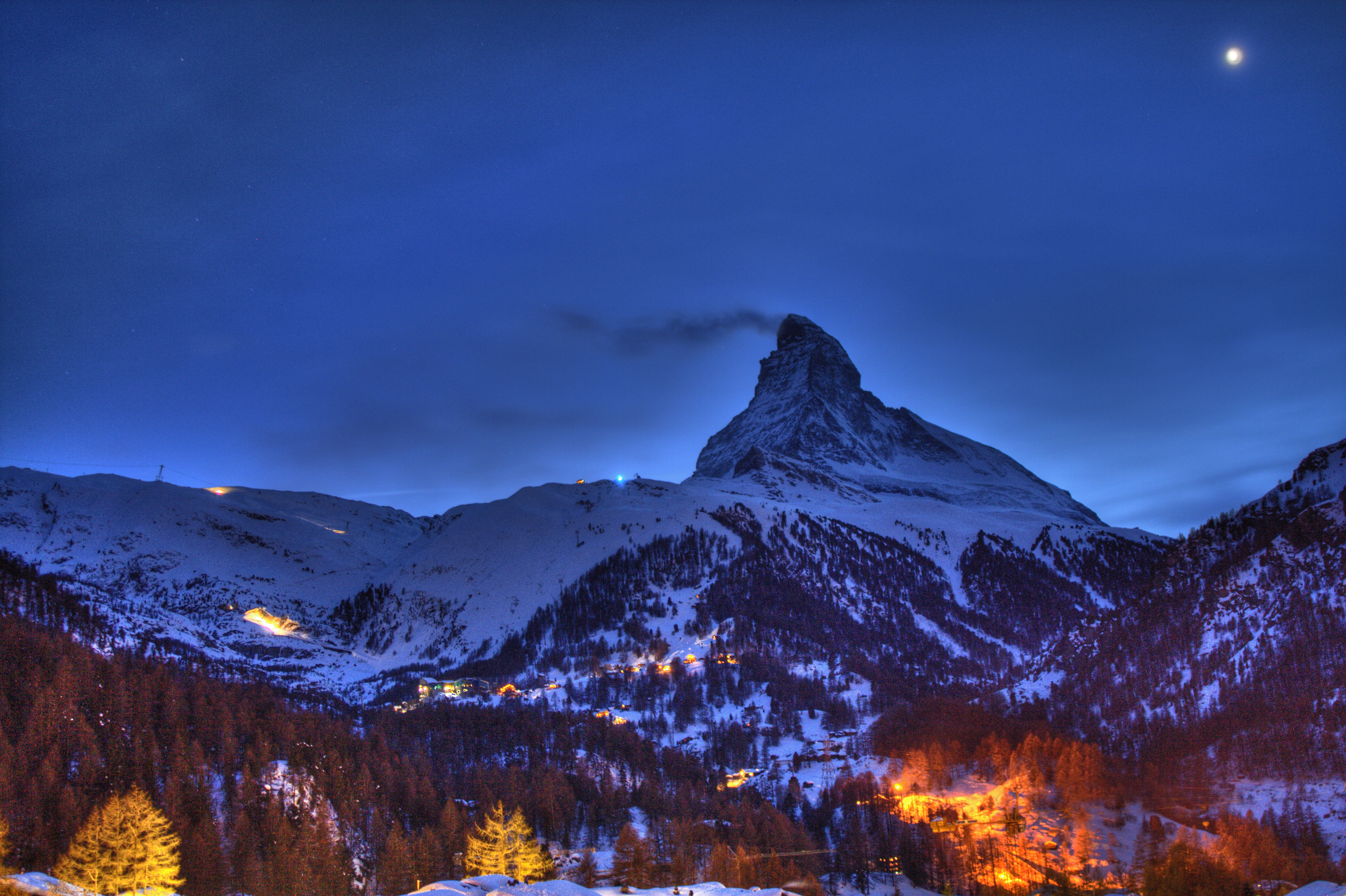 Matterhorn Hd Mountain Alps Wallpapers