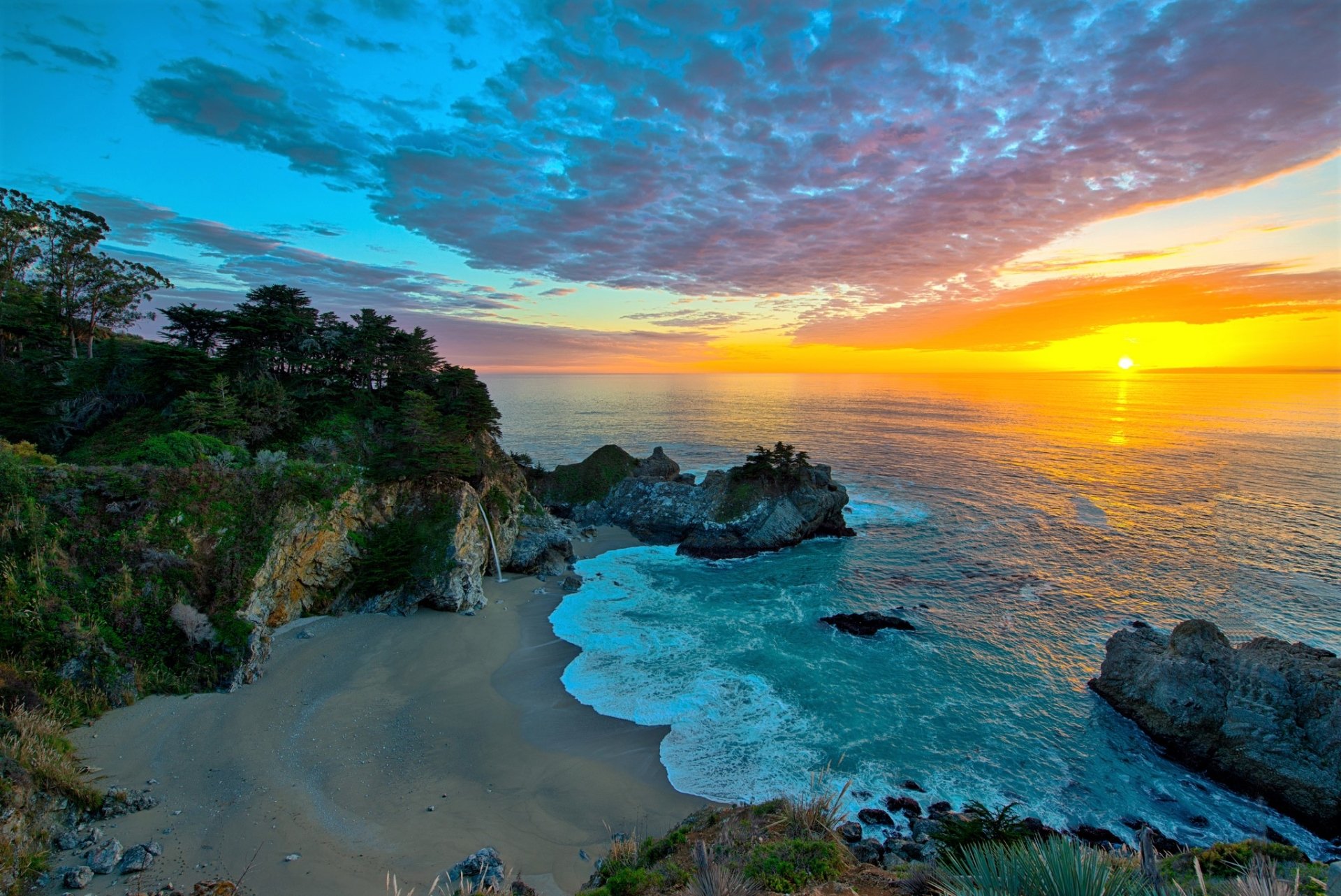 Mcway Falls Wallpapers