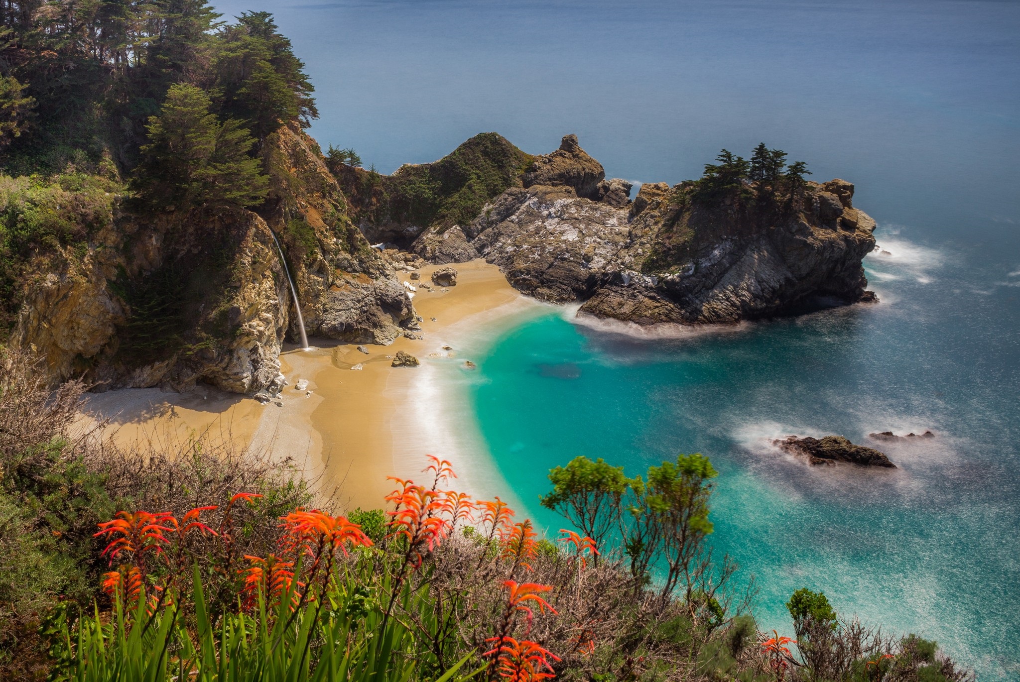 Mcway Falls Wallpapers