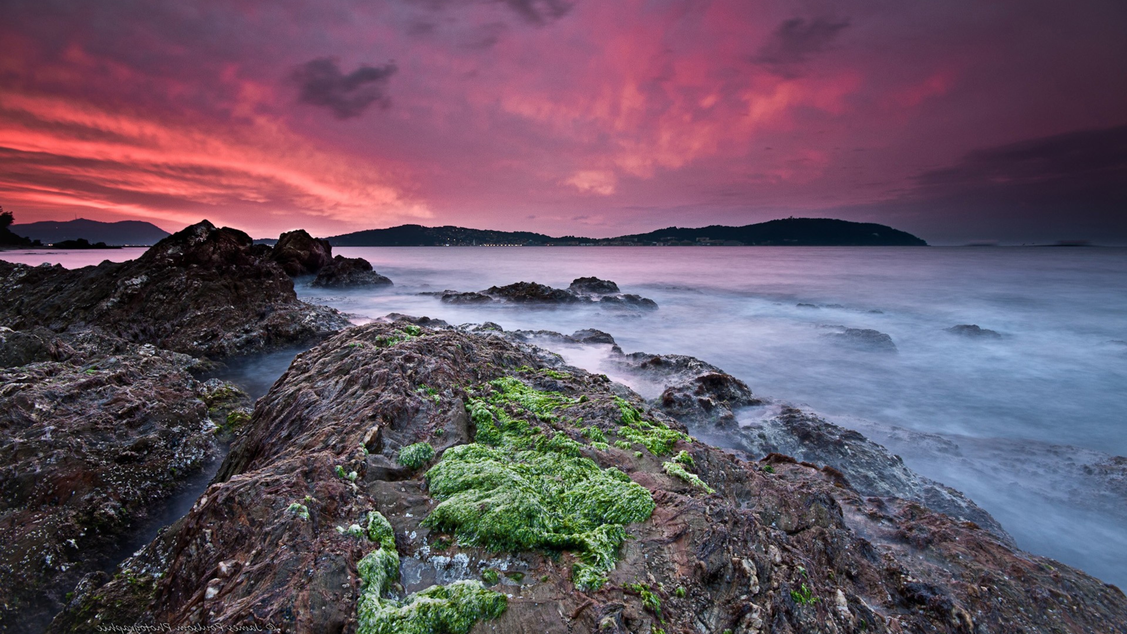 Mediterranean Sea Sunset Wallpapers