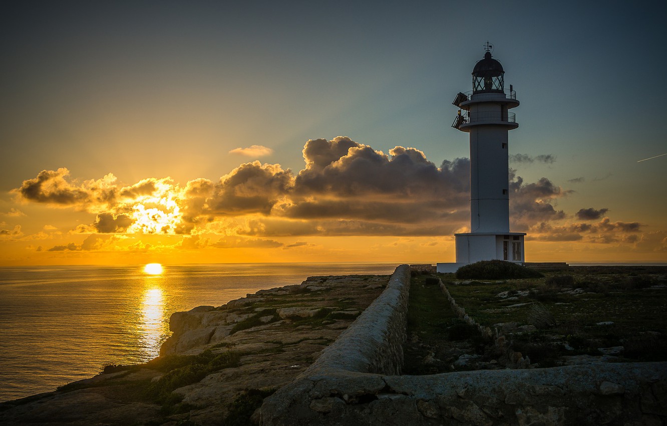 Mediterranean Sea Sunset Wallpapers