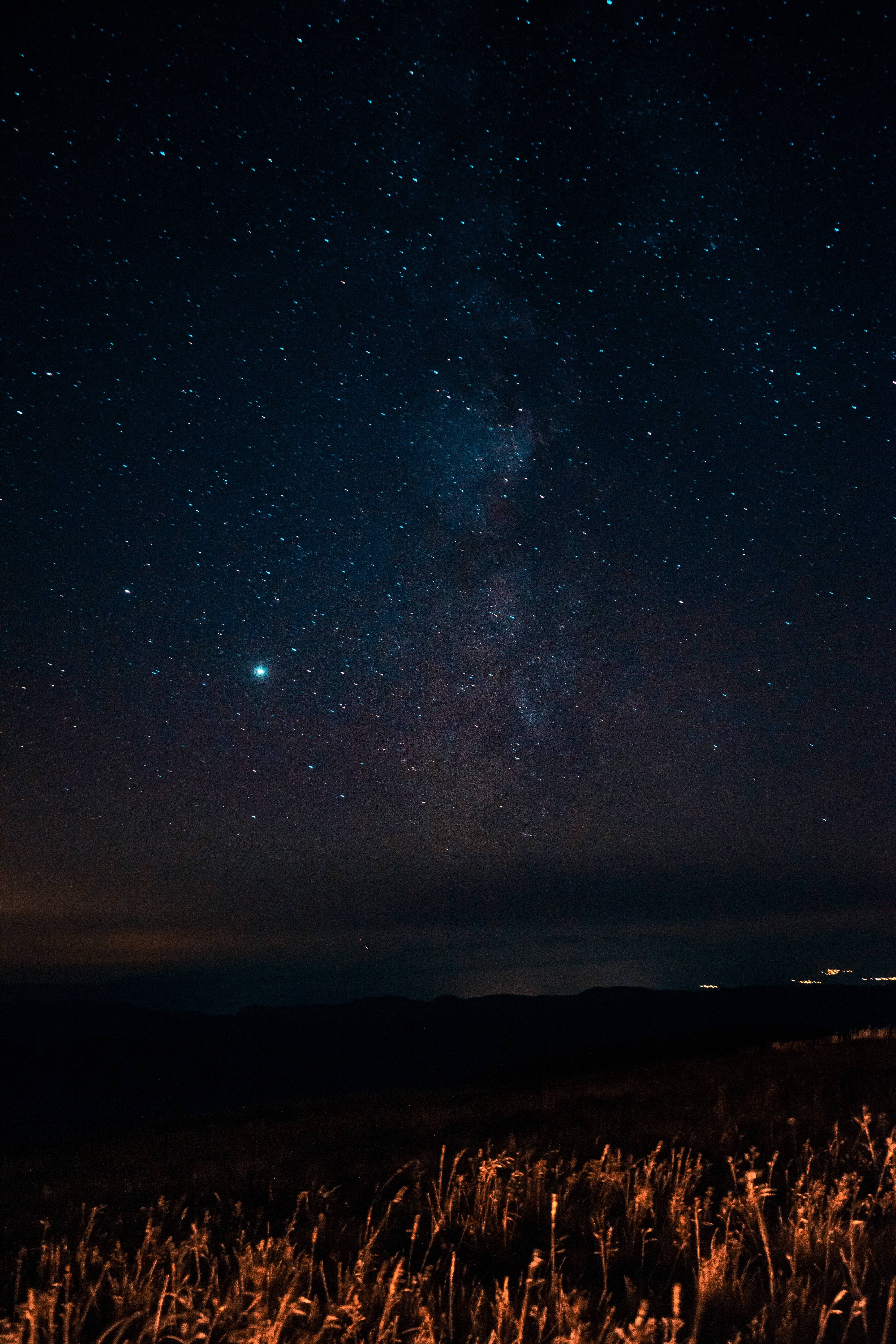 Mexico Starry Night Sky Wallpapers