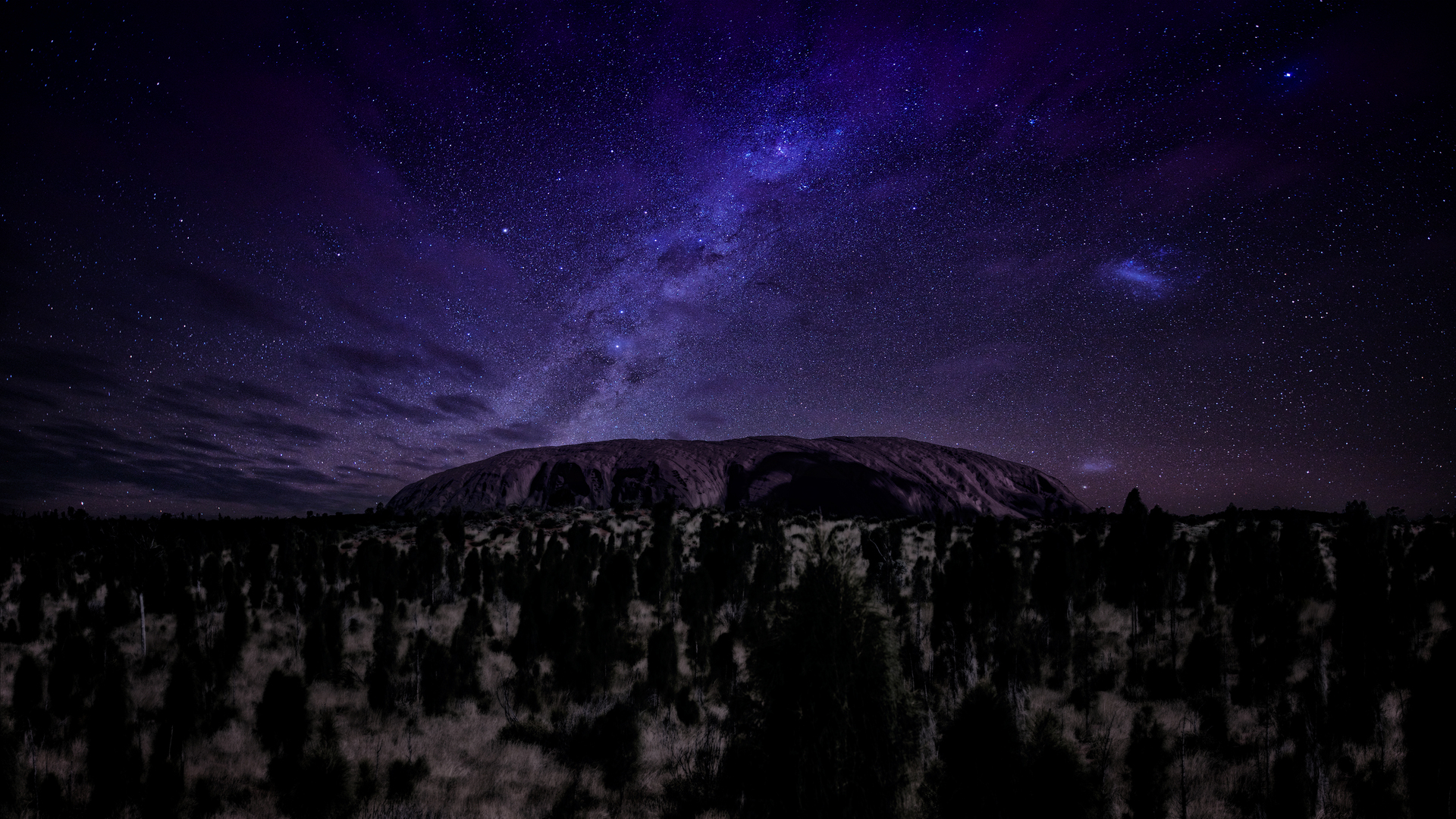 Milky Way 4K Night Wallpapers