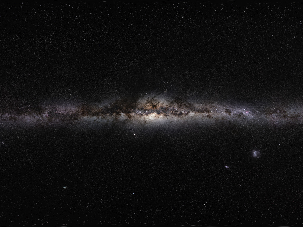 Milky Way 4K Night Wallpapers