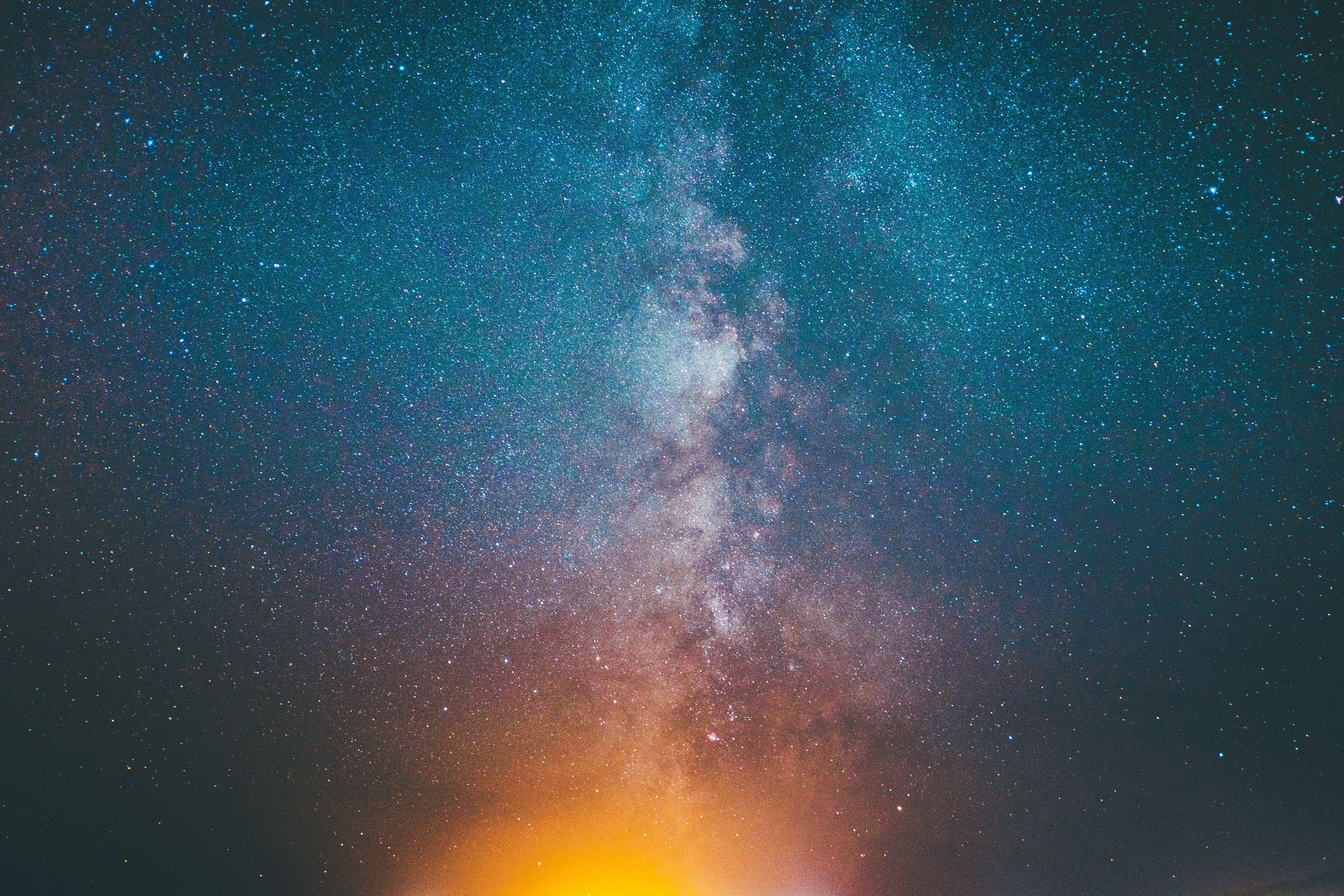 Milky Way 4K Night Wallpapers