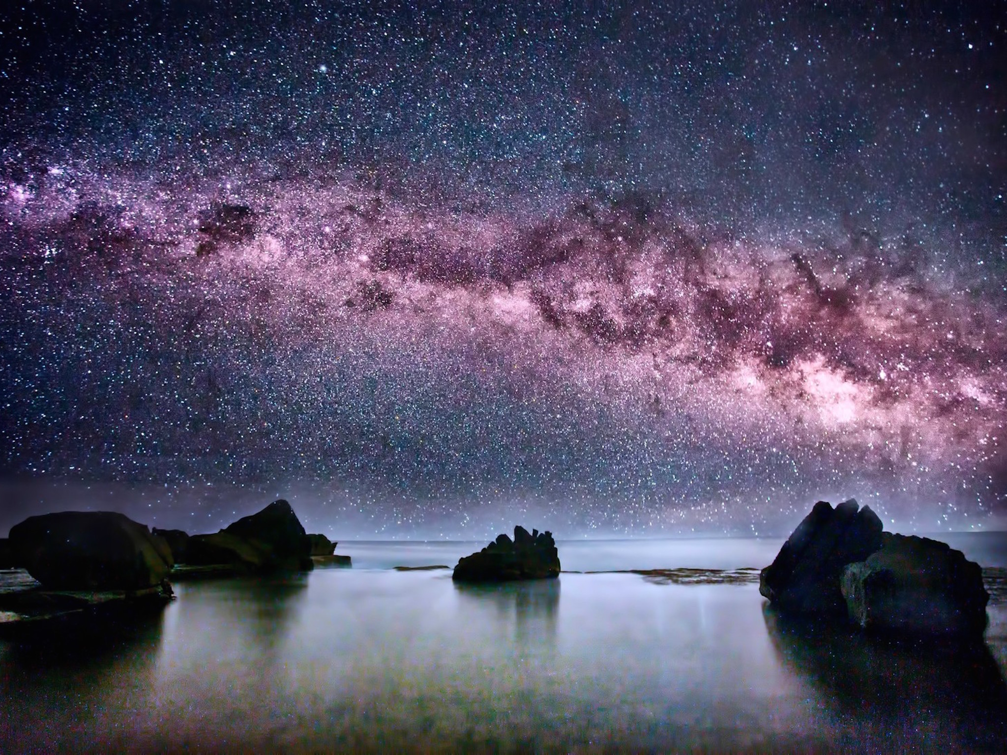 Milky Way Galaxy Wallpapers