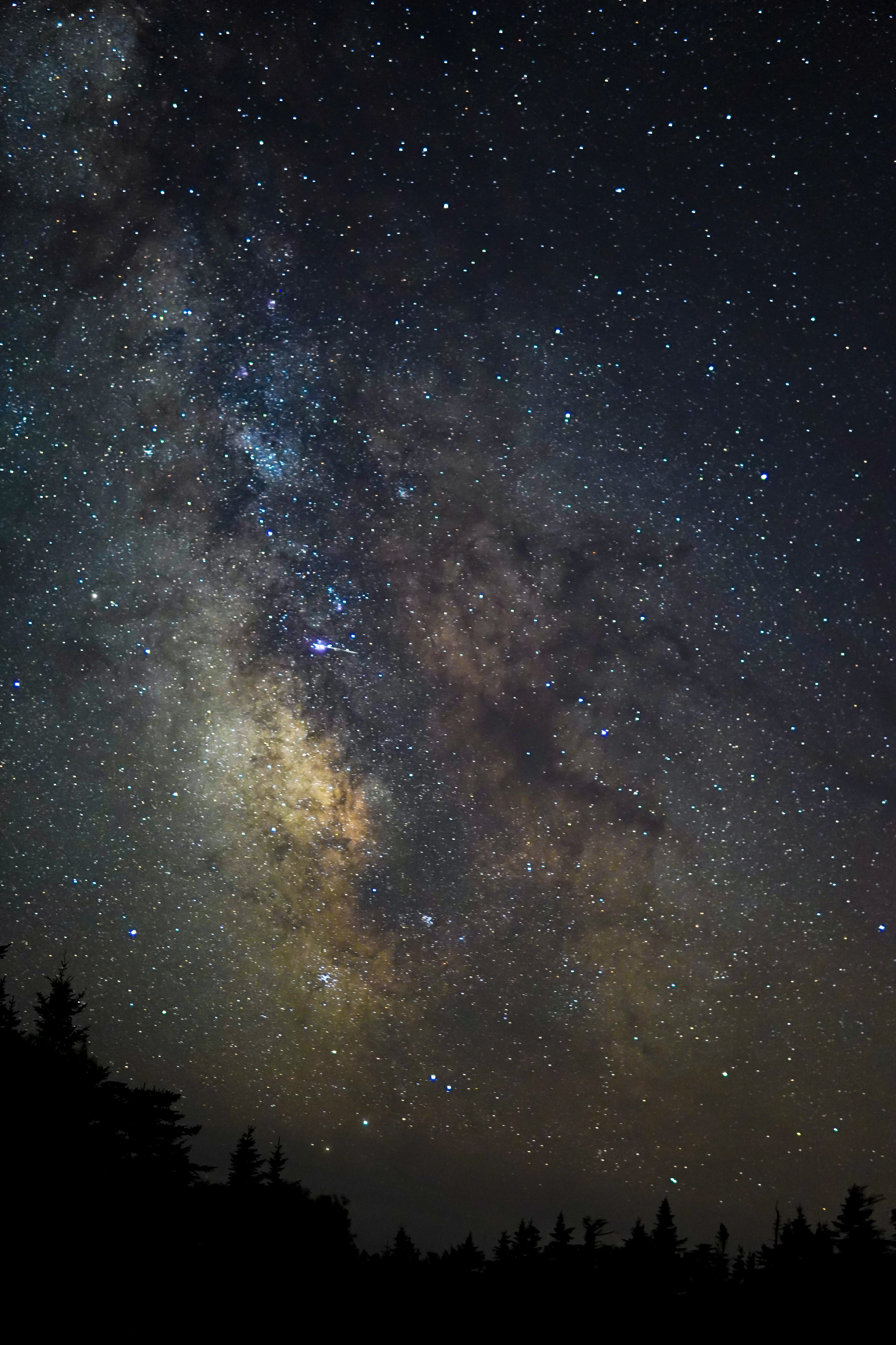 Milky Way Over Otter Cliffs Wallpapers