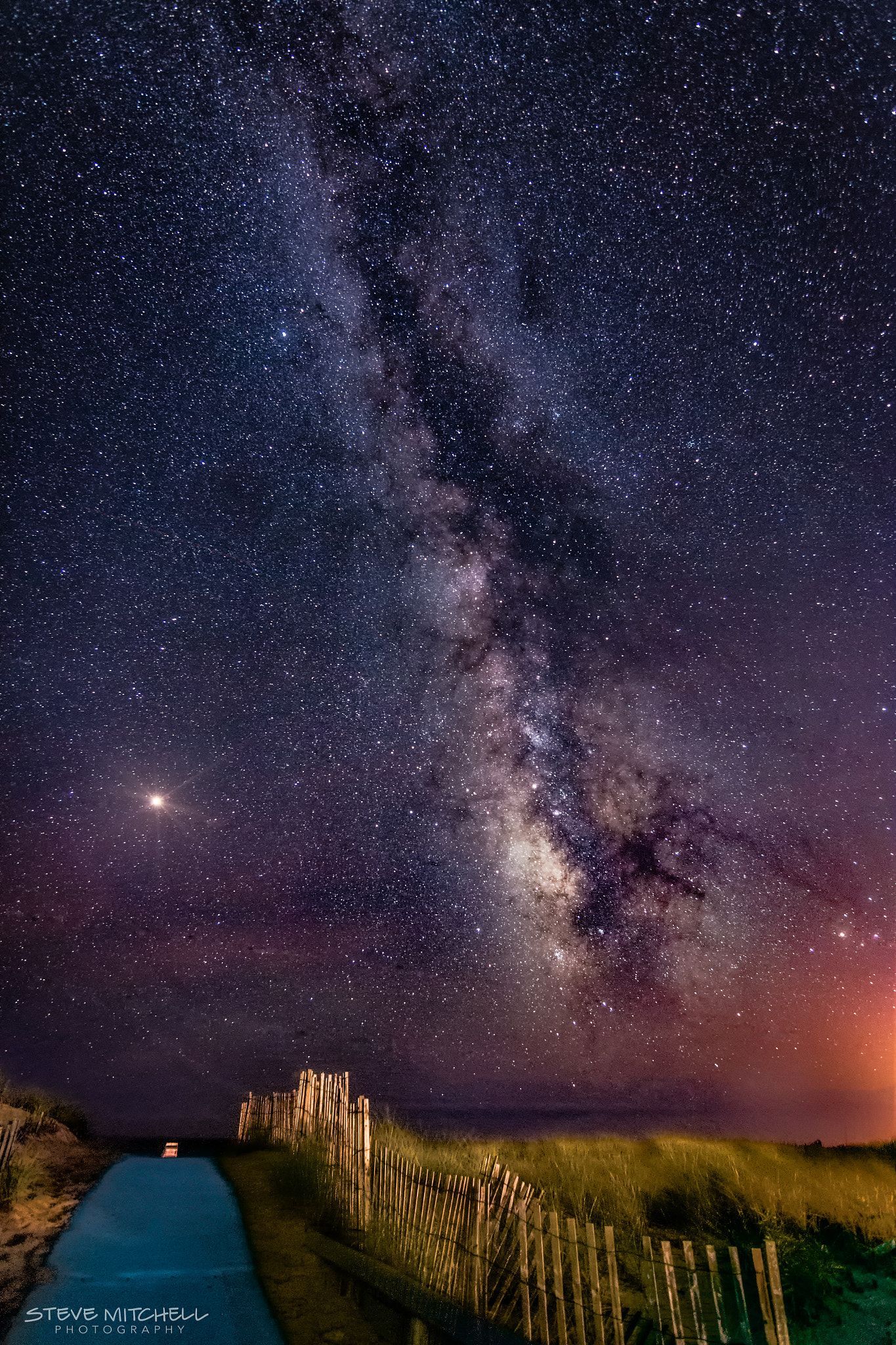 Milky Way Over The Bowling Ball Beach Wallpapers