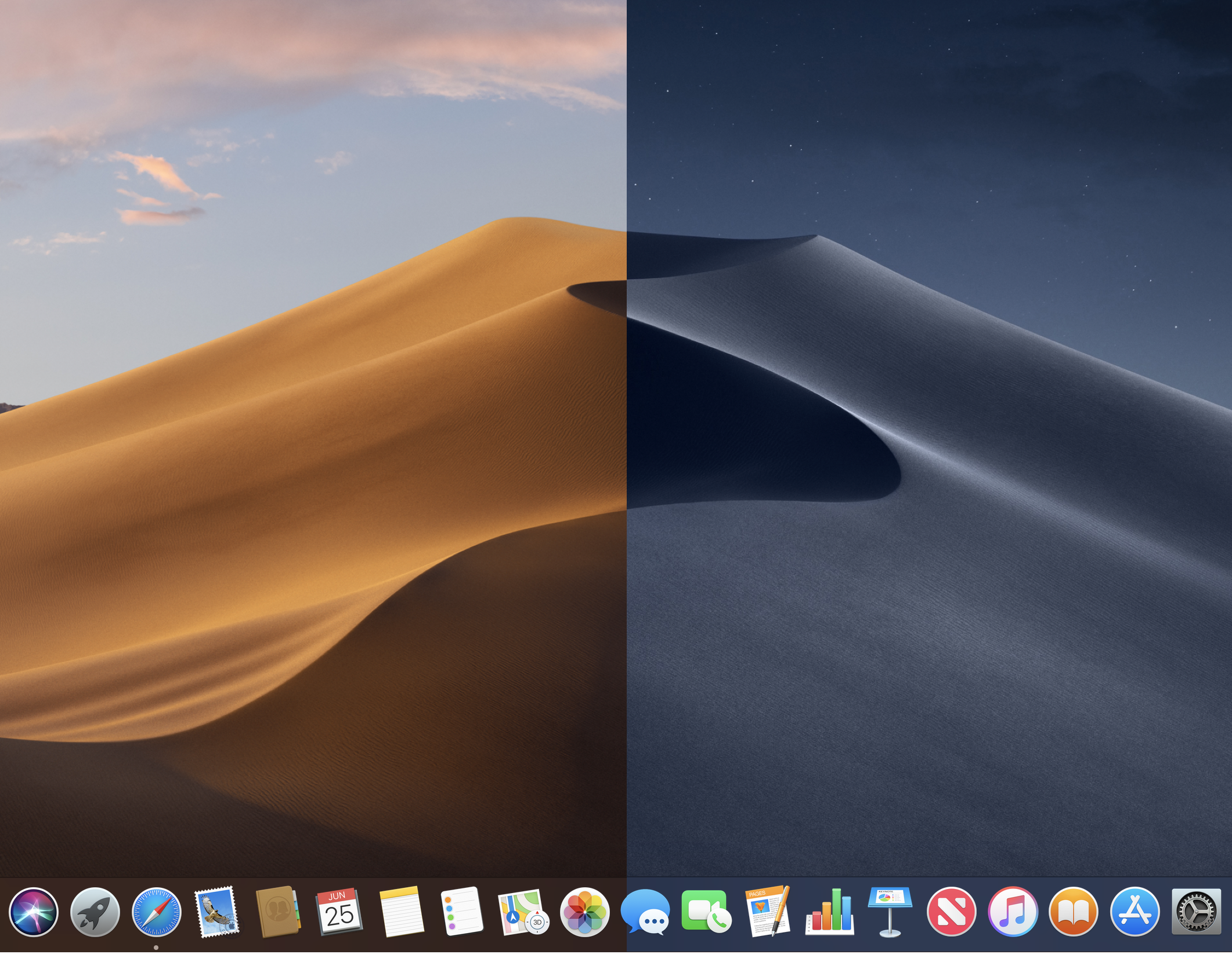 Mojave Day Desert Macos Wallpapers