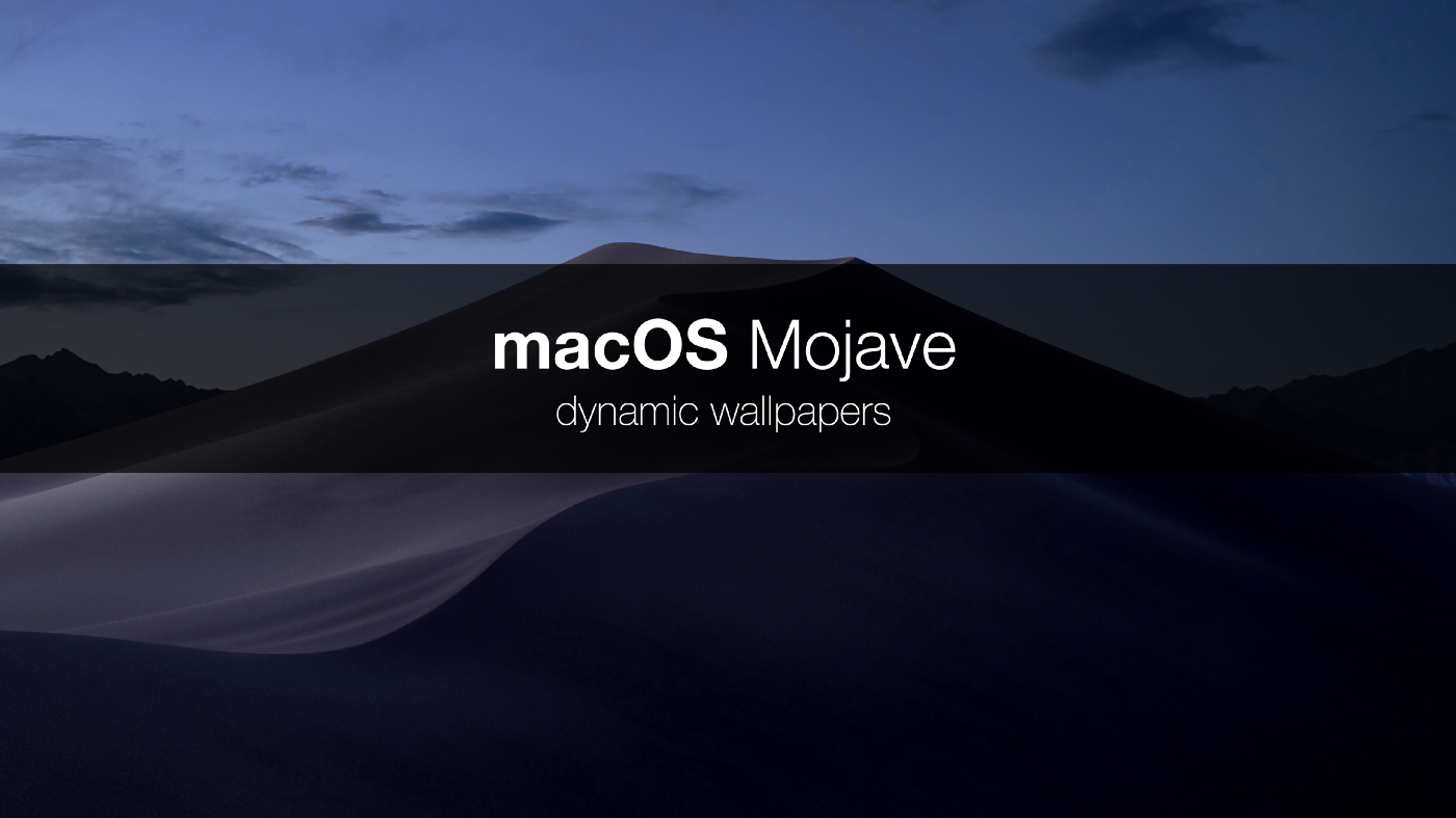 Mojave Day Desert Macos Wallpapers