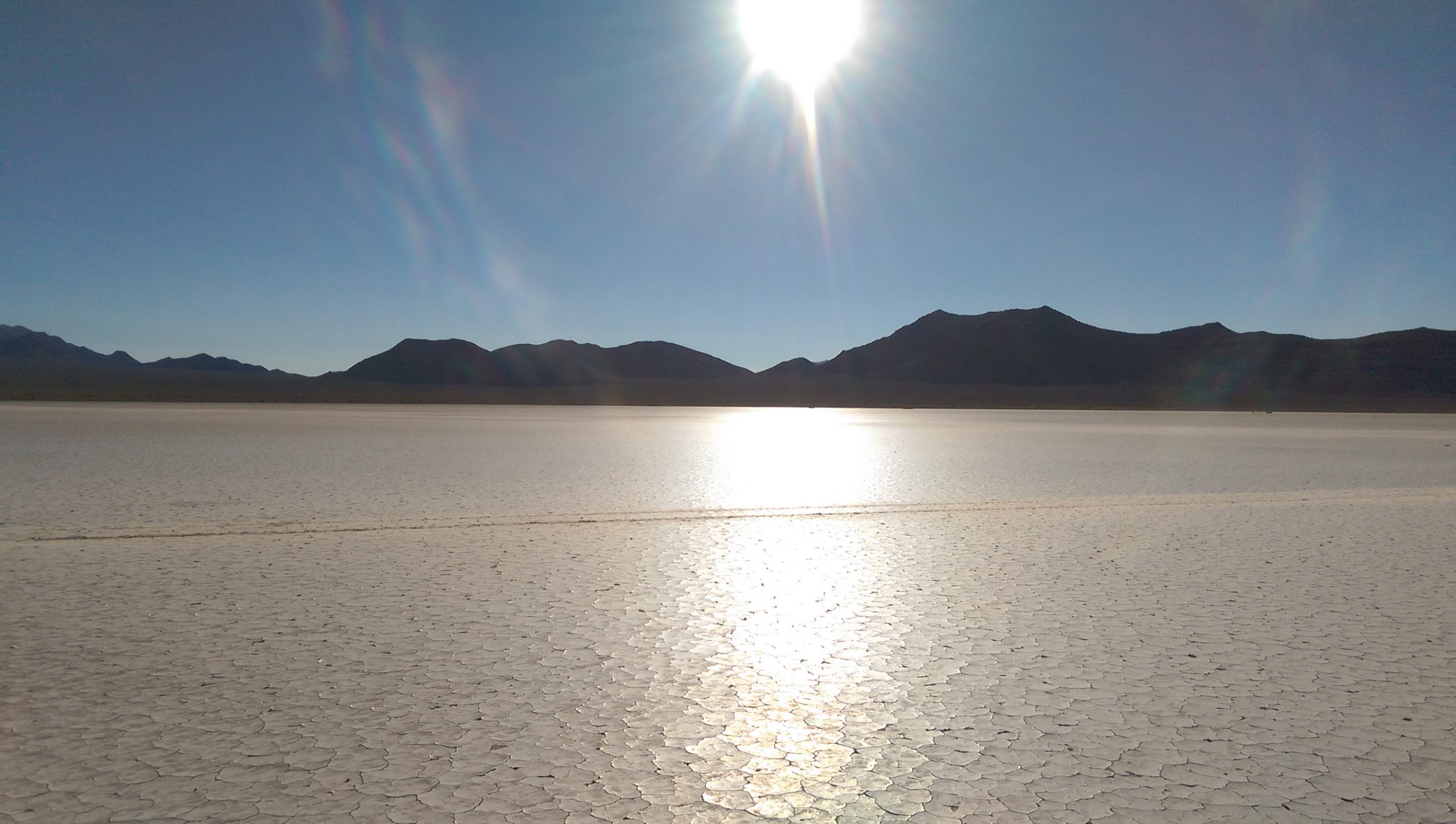 Mojave Desert Salt Lake Macos Wallpapers