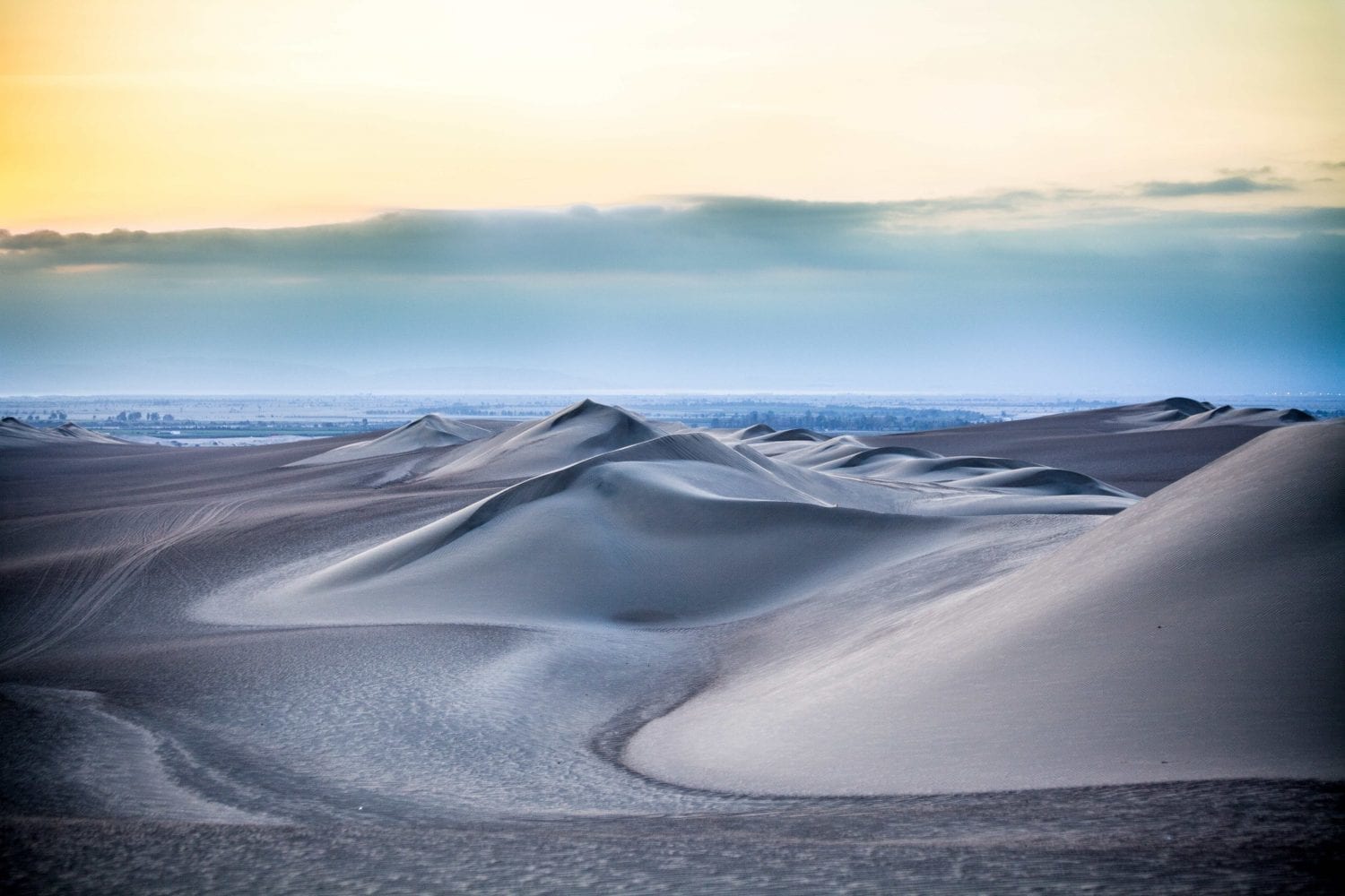 Mojave Desert Salt Lake Macos Wallpapers