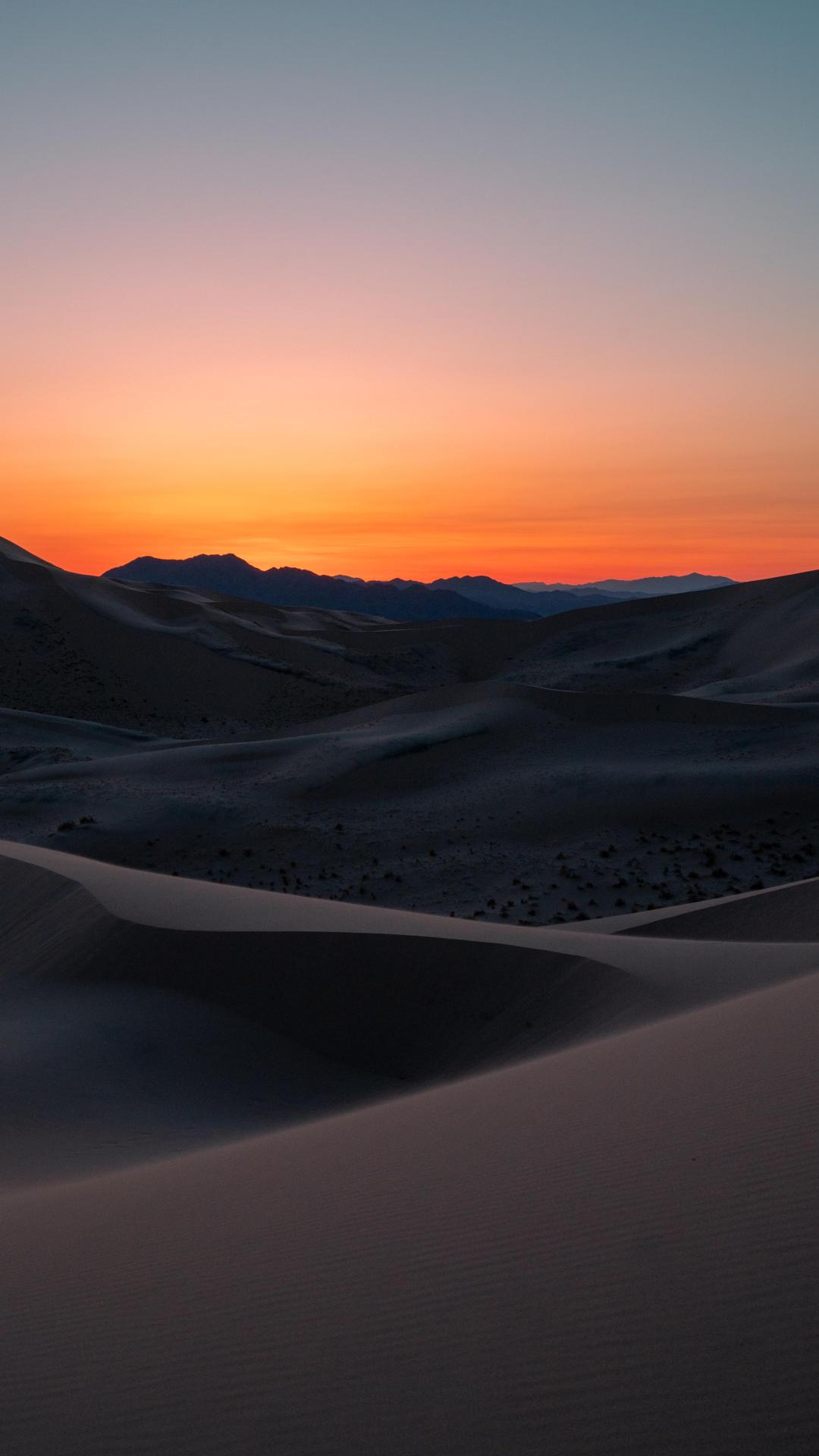 Mojave Desert Salt Lake Macos Wallpapers