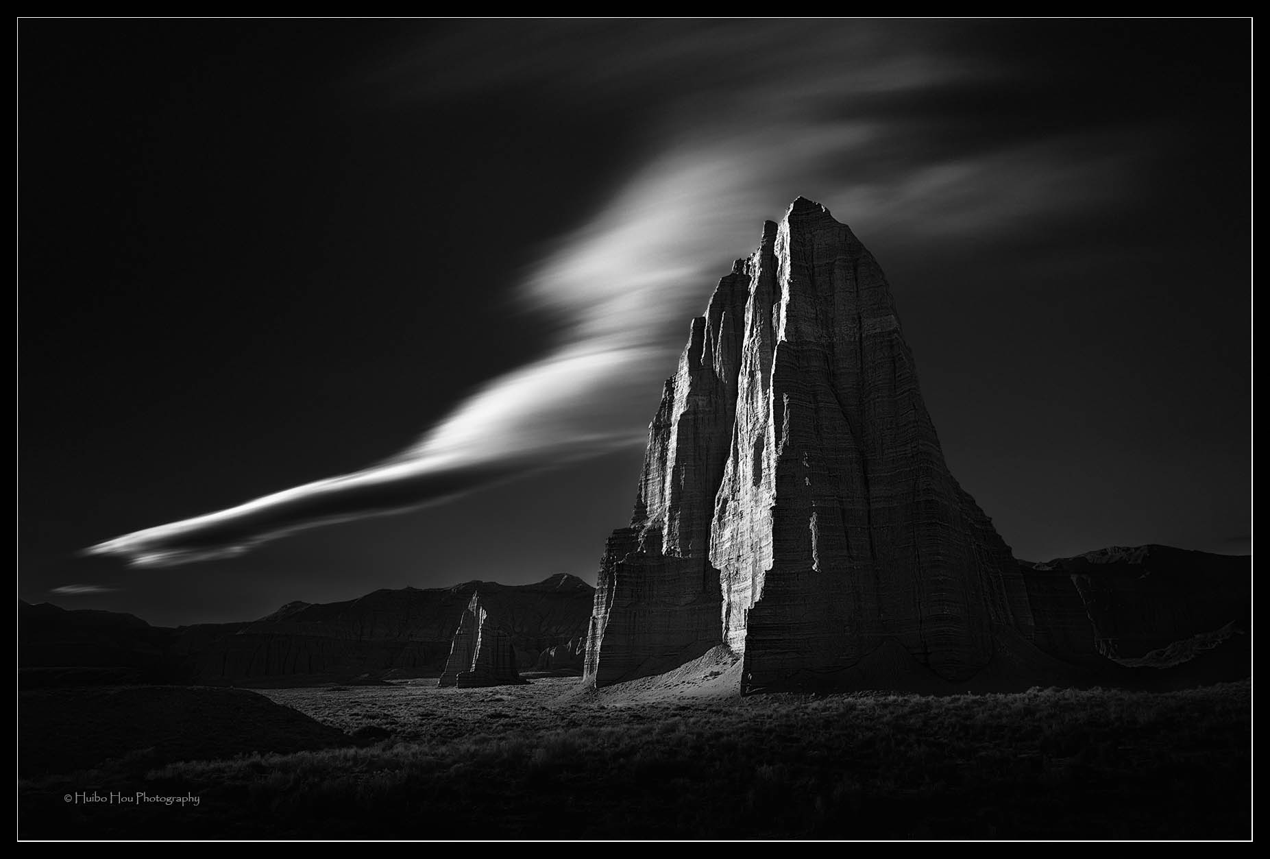 Monochrome Night Nature Photography Wallpapers