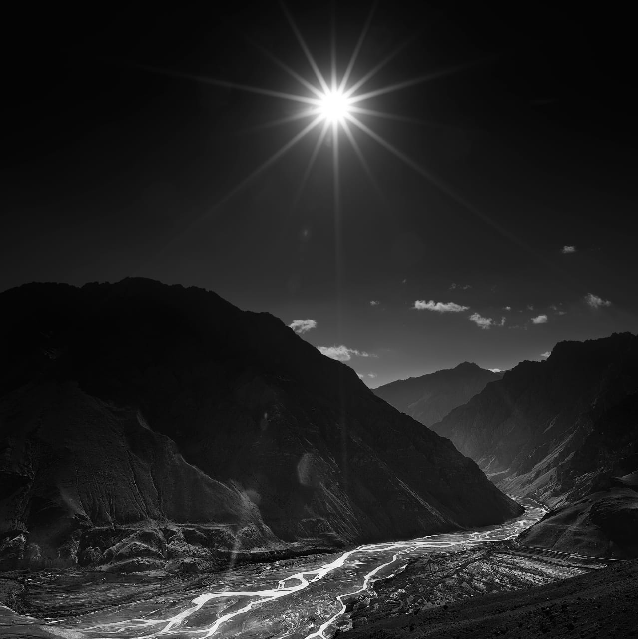 Monochrome Night Nature Photography Wallpapers