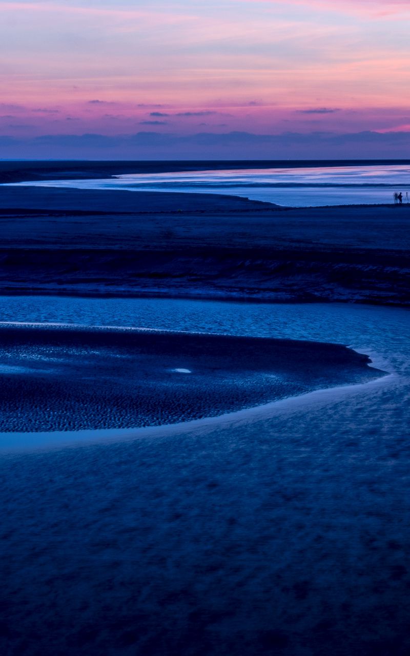 Mont Saint-Michel At Sunrise Wallpapers