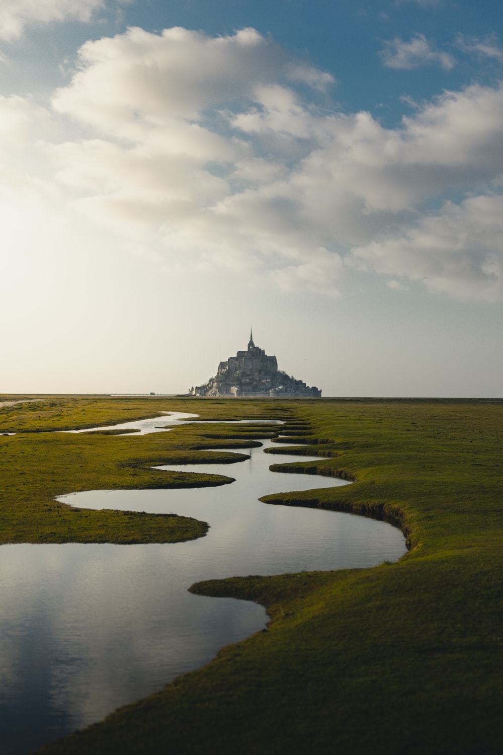 Mont-Saint-Michel In Normandy France Wallpapers