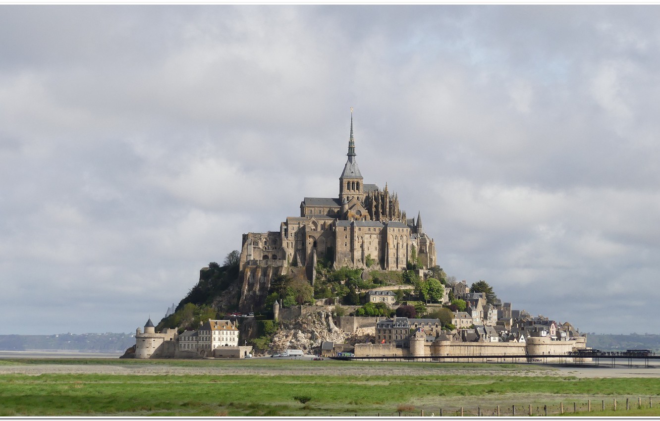 Mont-Saint-Michel In Normandy France Wallpapers