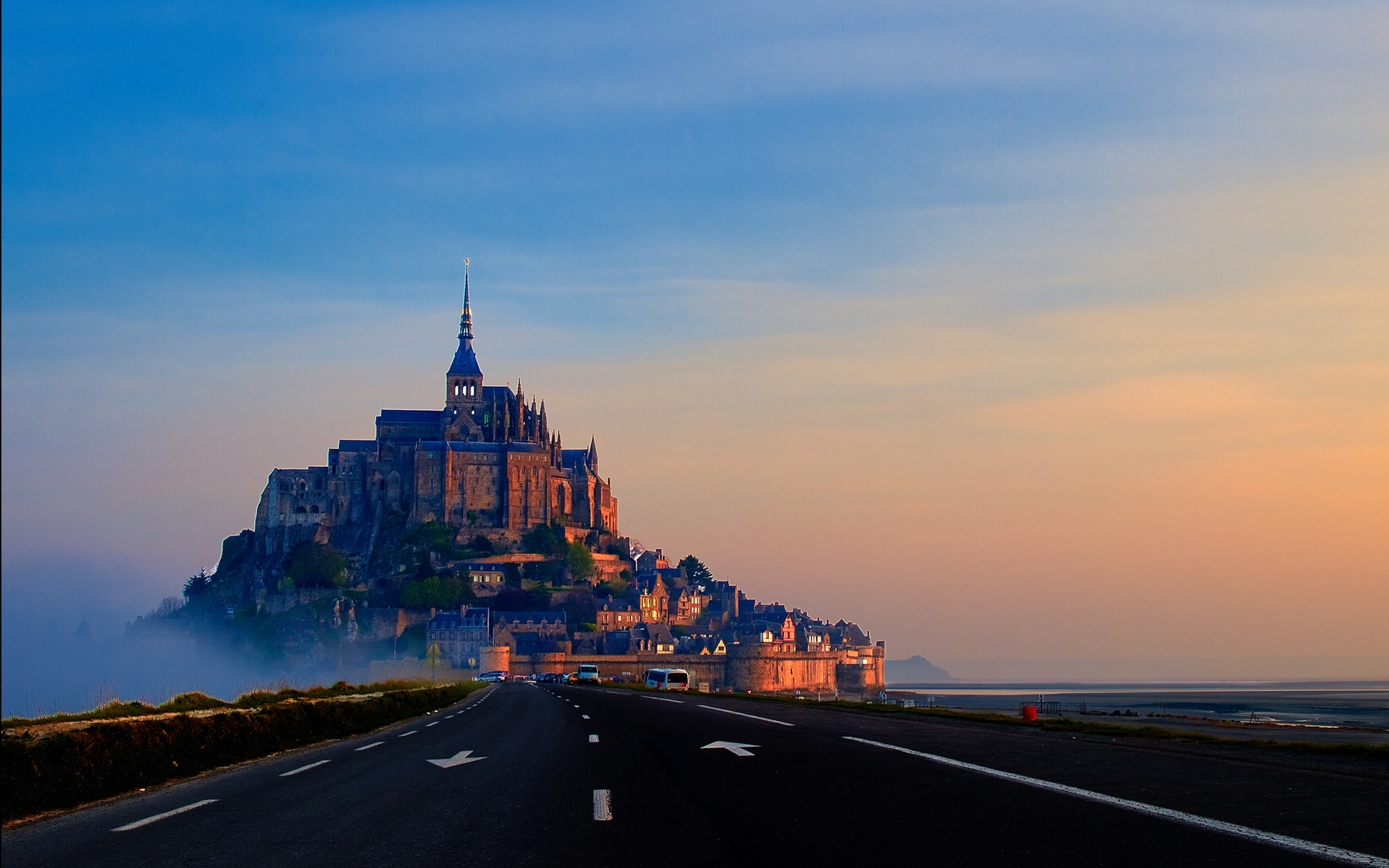 Mont-Saint-Michel In Normandy France Wallpapers