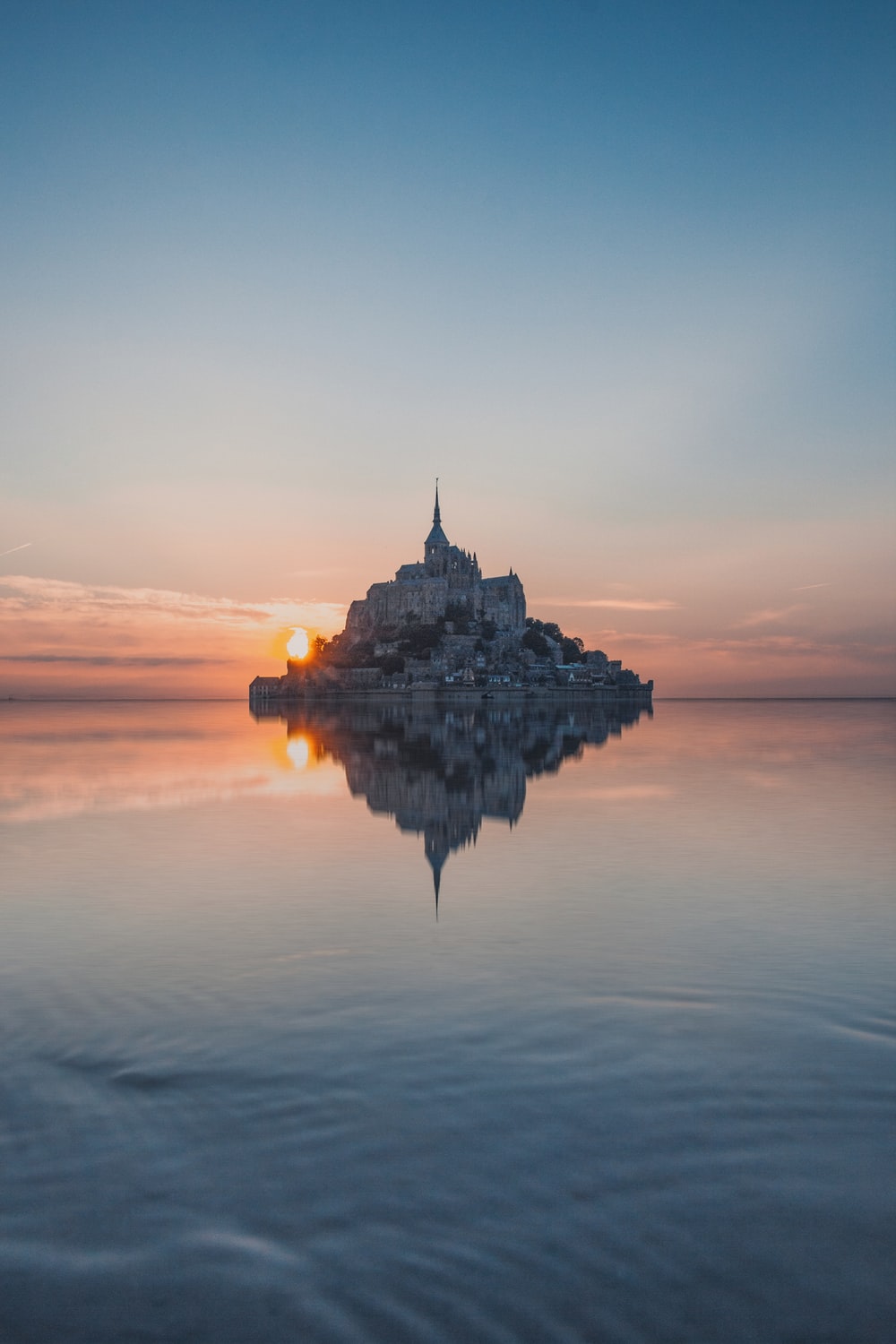 Mont-Saint-Michel In Normandy France Wallpapers