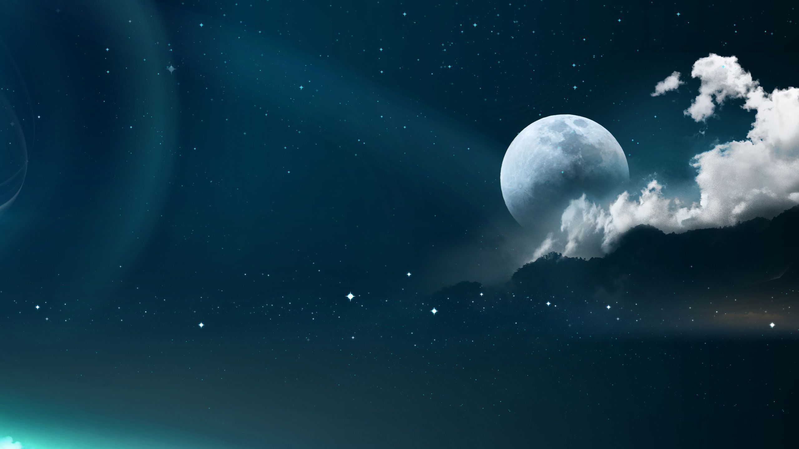 Moon Aesthetic Desktop Wallpapers