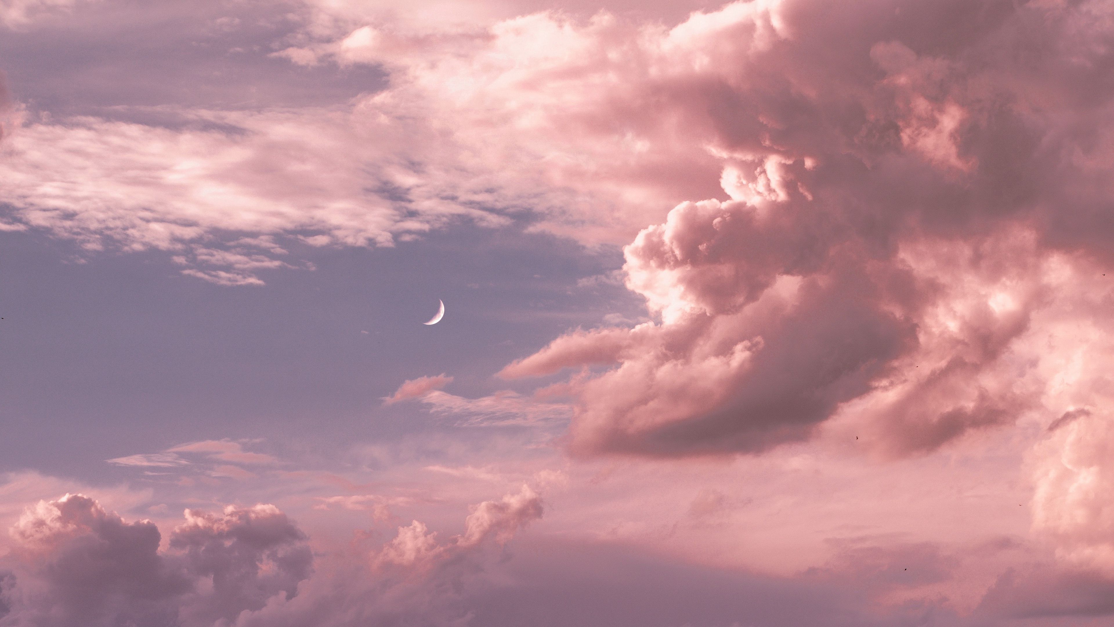 Moon And Clouds Wallpapers