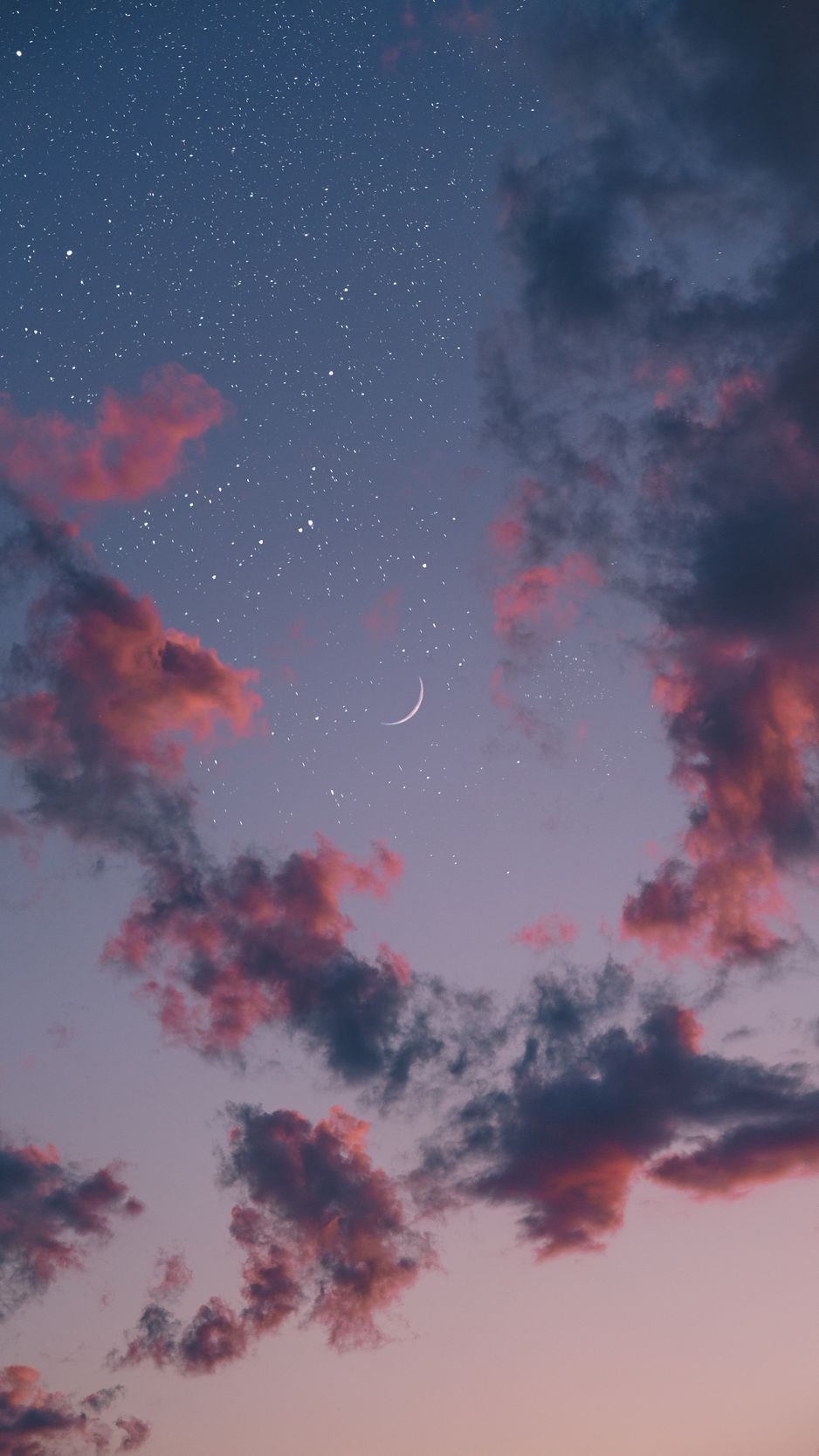 Moon And Clouds Wallpapers