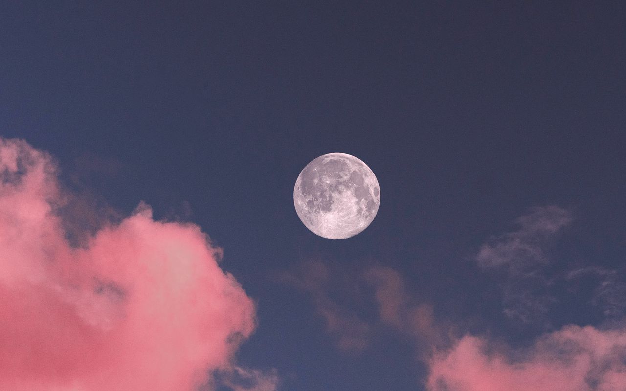 Moon And Clouds Wallpapers