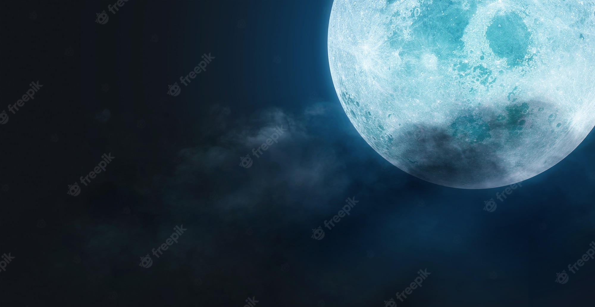 Moon And Clouds Wallpapers