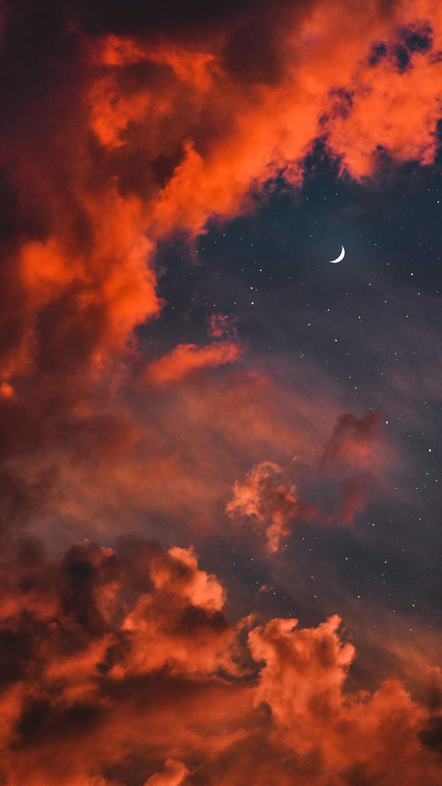 Moon And Stars Iphone Wallpapers