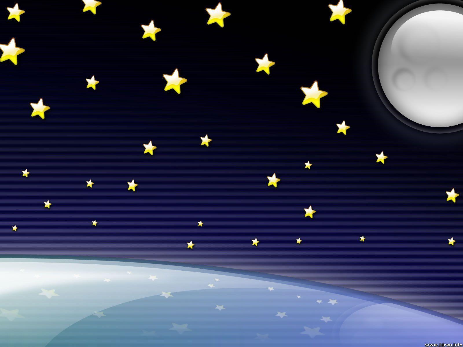 Moon Cartoon Wallpapers