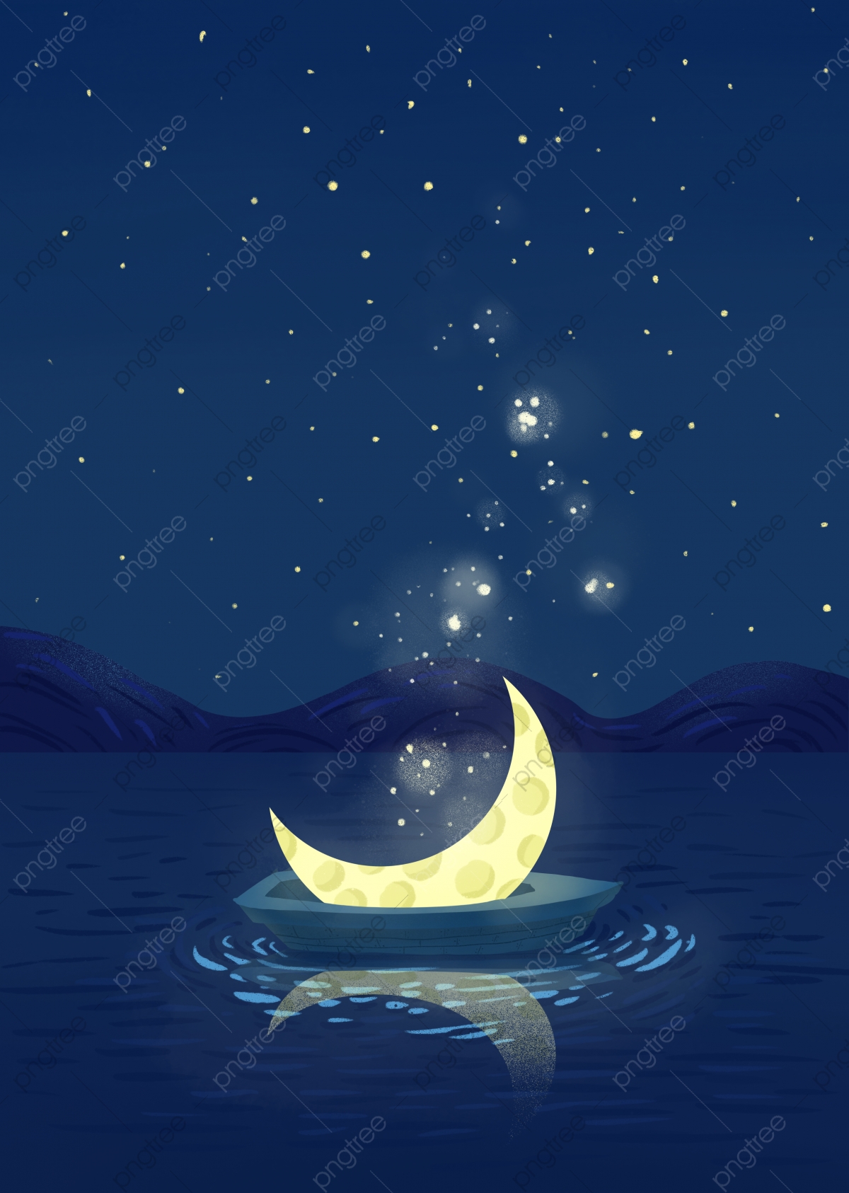 Moon Cartoon Wallpapers