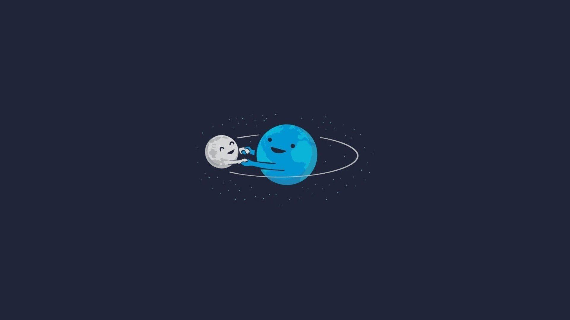 Moon Cartoon Wallpapers