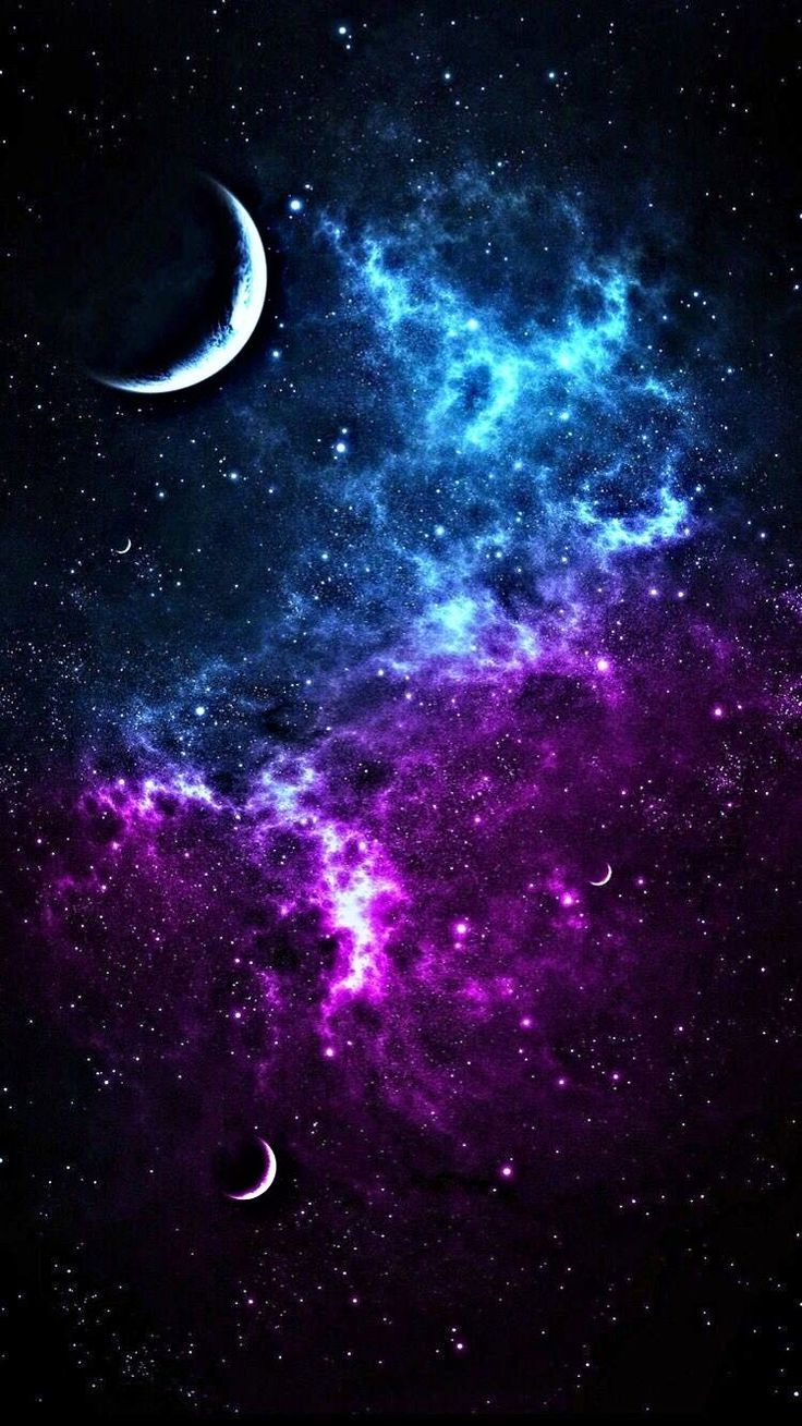 Moon Galaxy Wallpapers