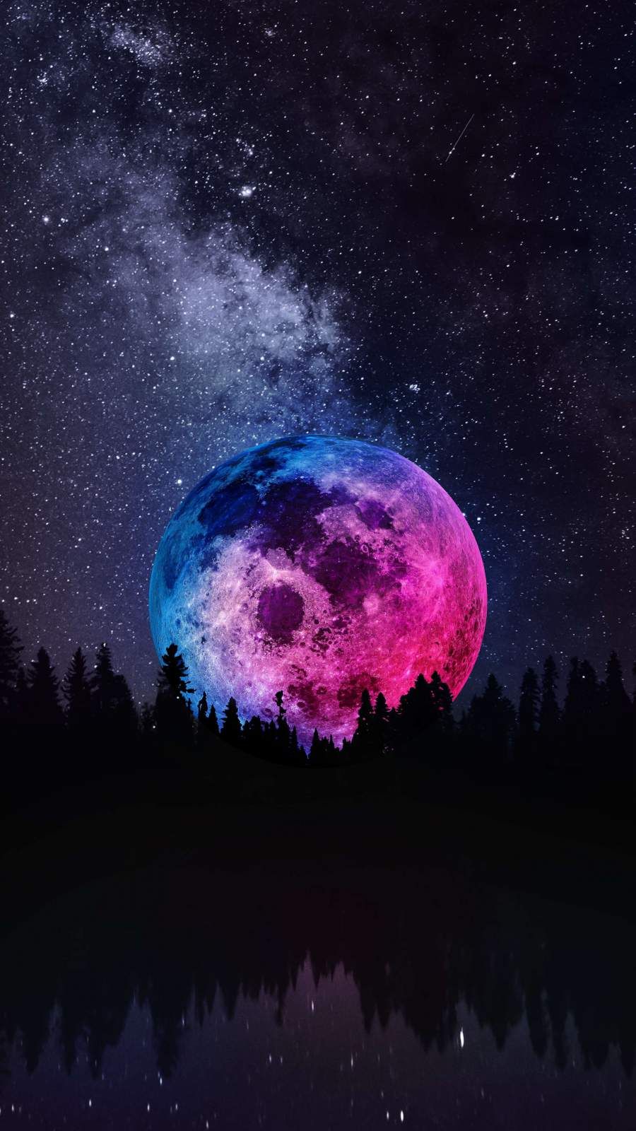 Moon Galaxy Wallpapers