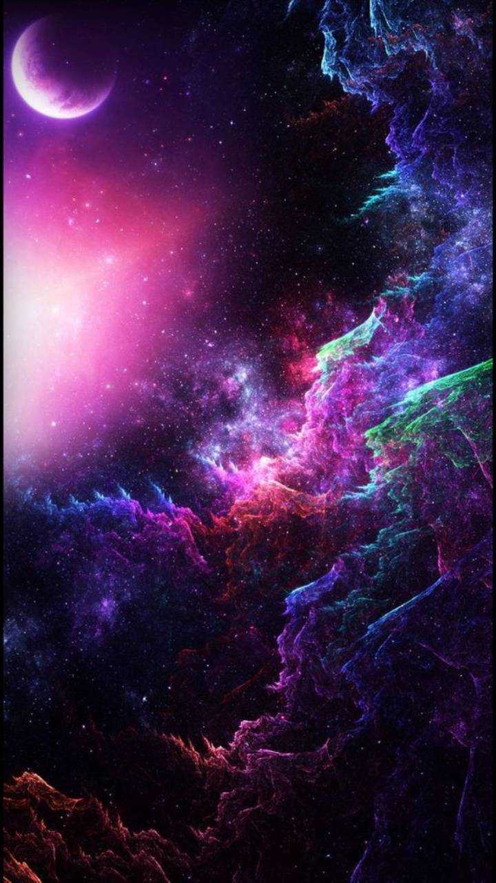 Moon Galaxy Wallpapers