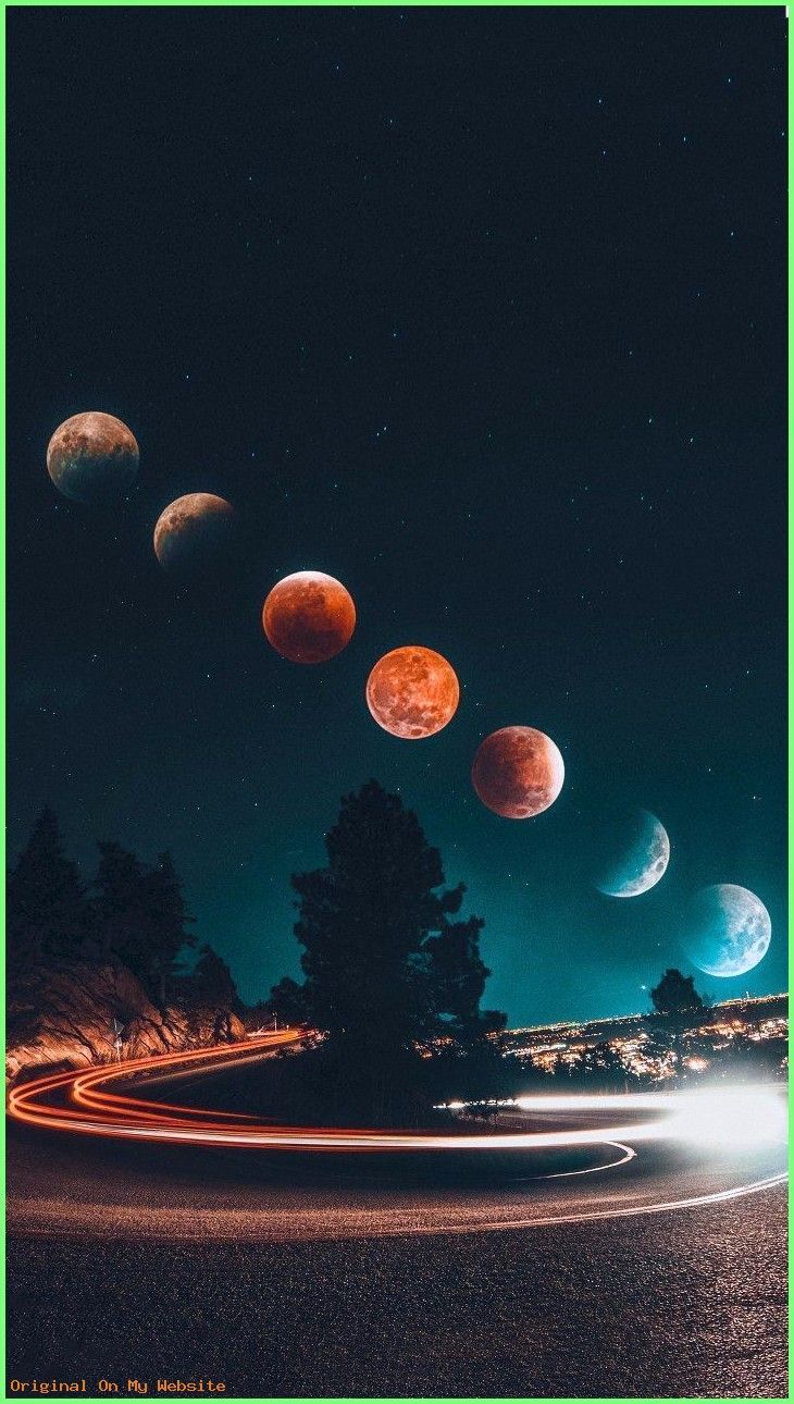 Moon Galaxy Wallpapers